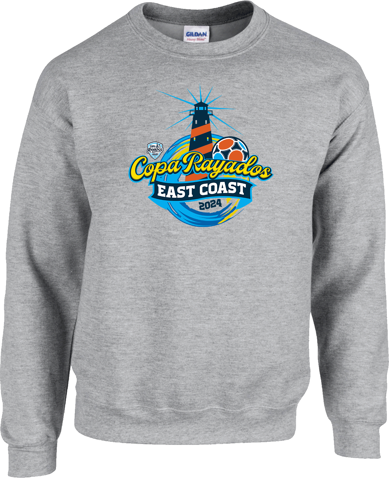 Crew Sweatershirt - 2024 Copa Rayados East Coast