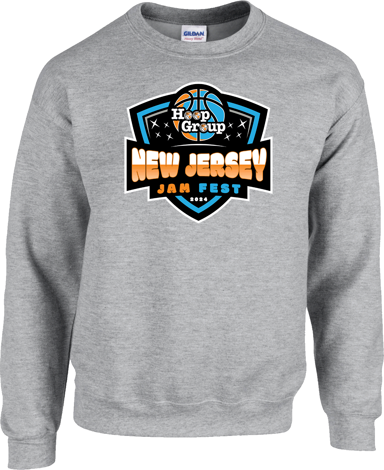 Crew Sweatershirt - 2024 Girls New Jersey Jam Fest