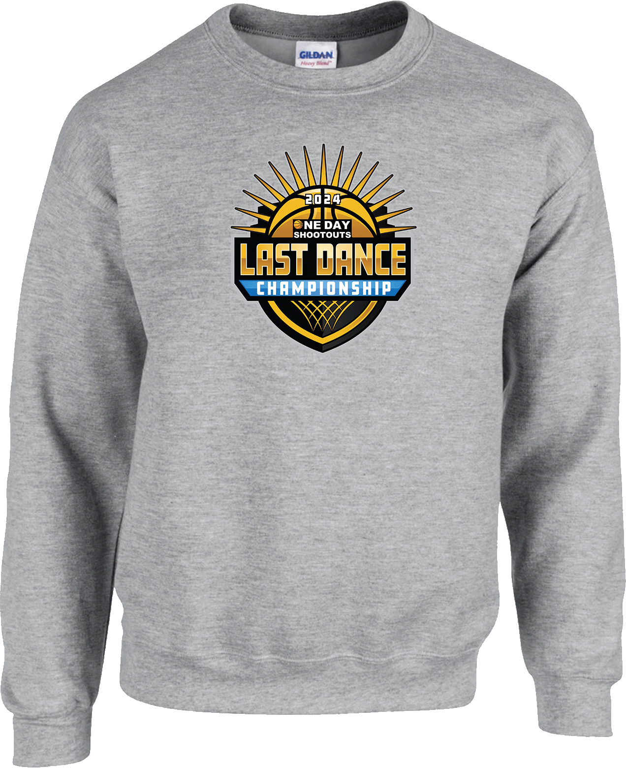 Crew Sweatershirt - 2024 Last Dance Championship