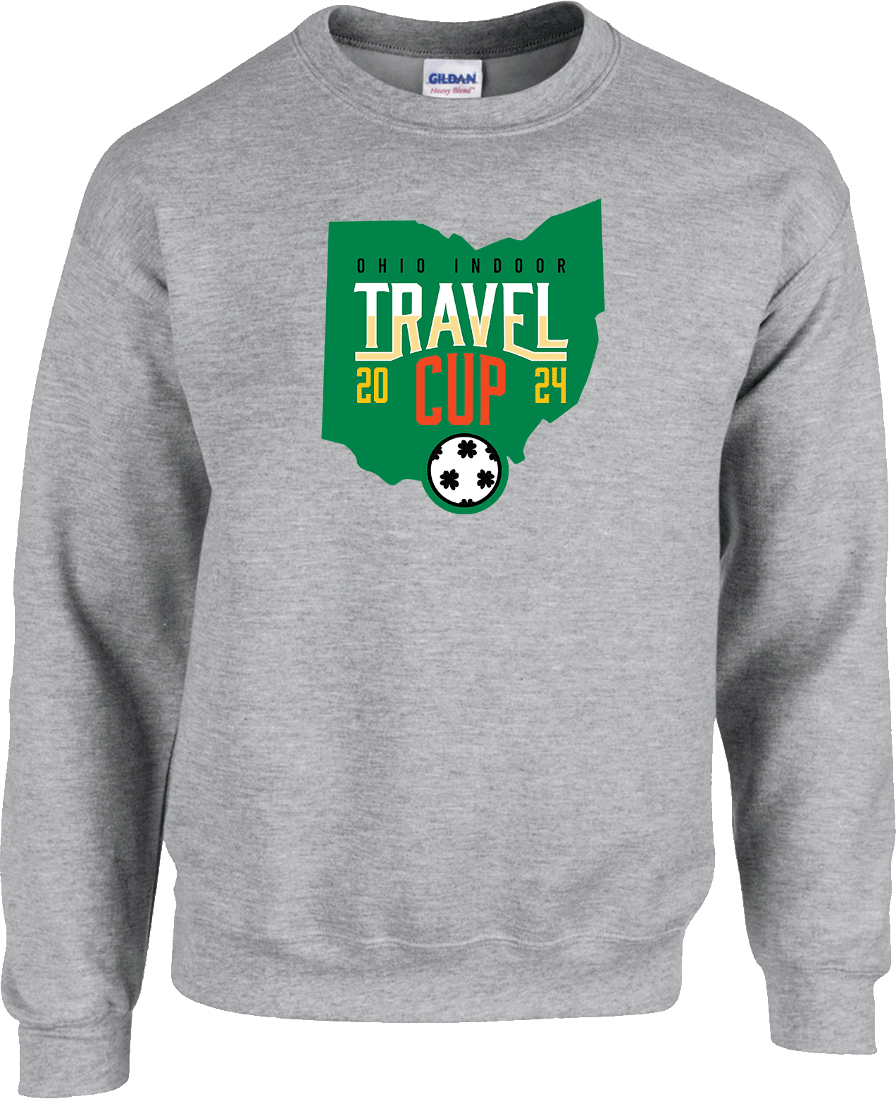 Crew Sweatershirt - 2024 Ohio Indoor Travel Cup