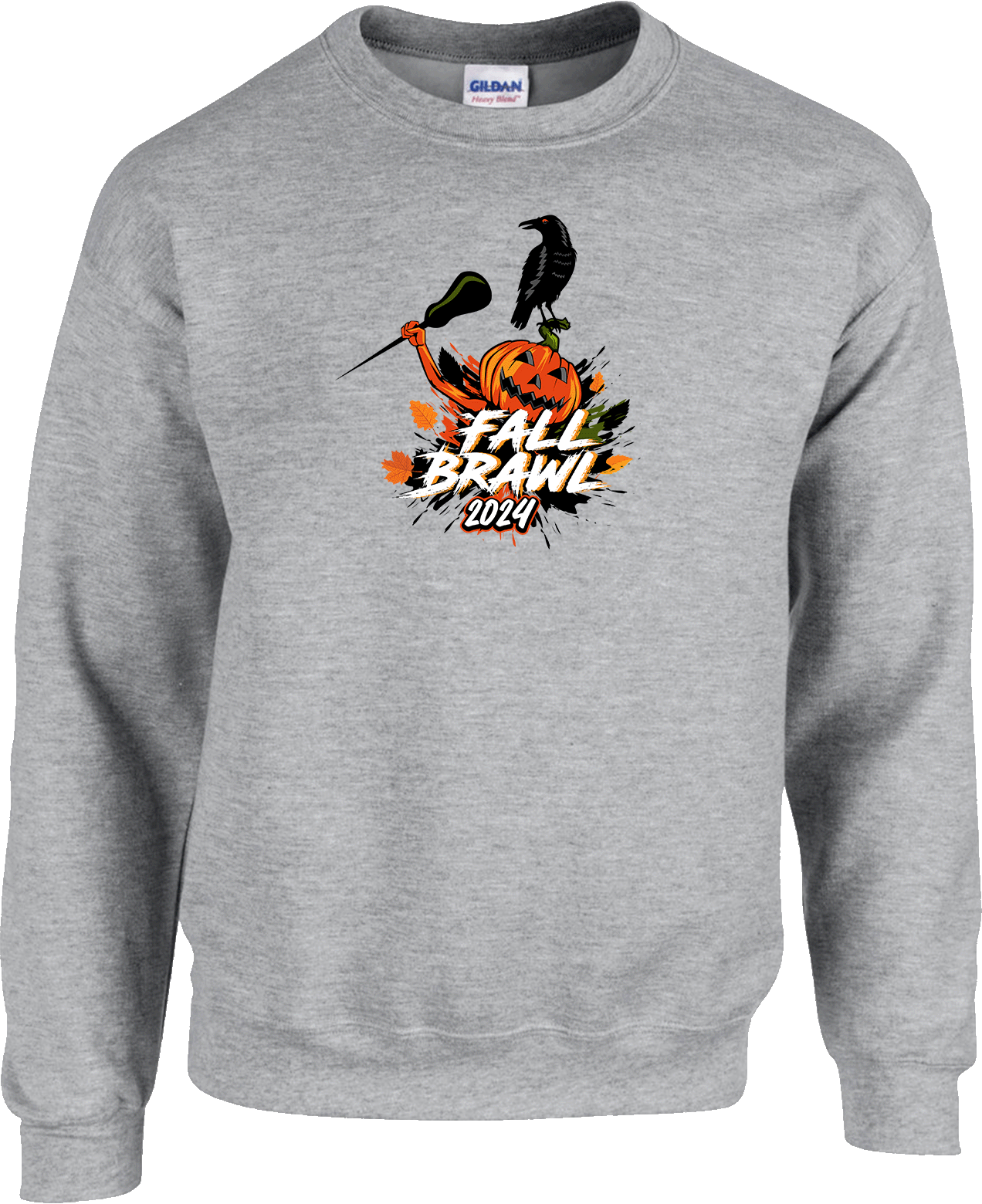 Crew Sweatershirt - 2024 Fall Brawl - Secondary