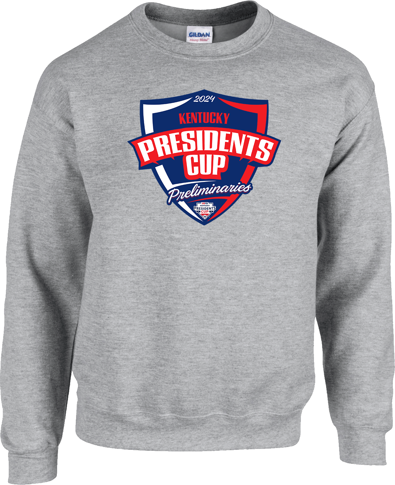 Crew Sweatershirt - 2024 USYS KY Presidents Cup