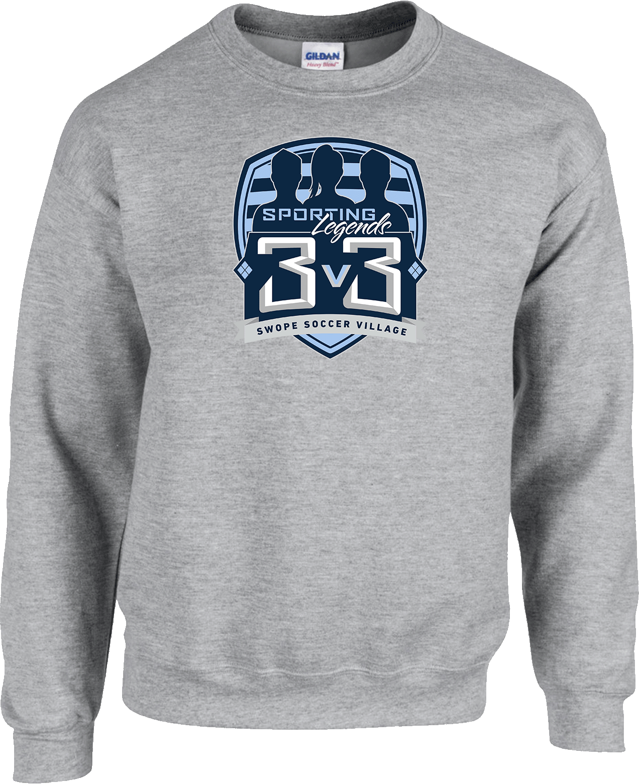 Crew Sweatershirt - 2024 Sporting Legends 3v3