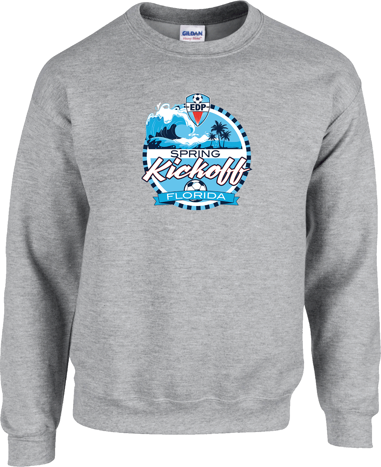 Crew Sweatershirt - 2025 EDP Spring Kickoff Florida