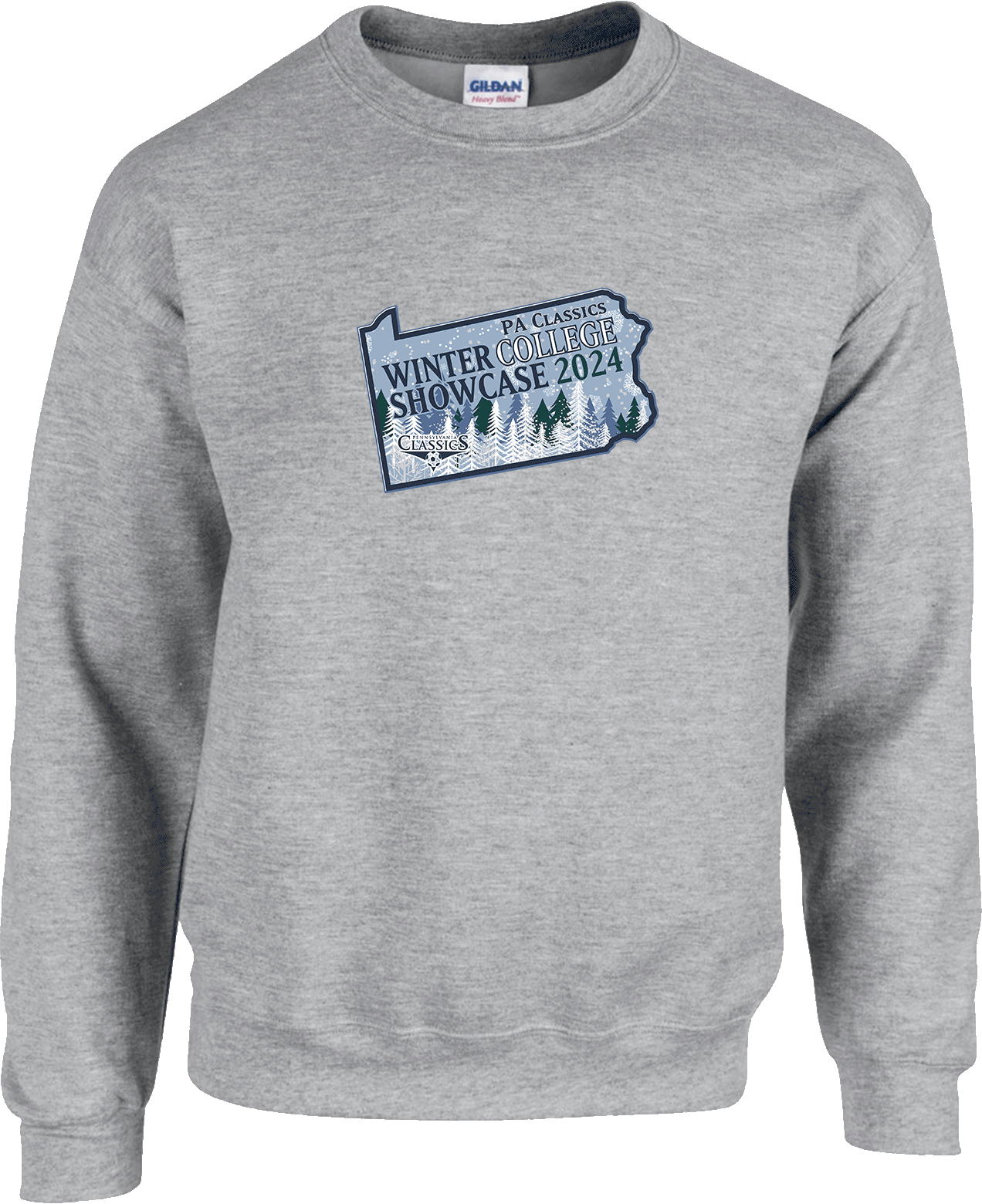 Crew Sweatershirt - 2024 Winter College Showcase