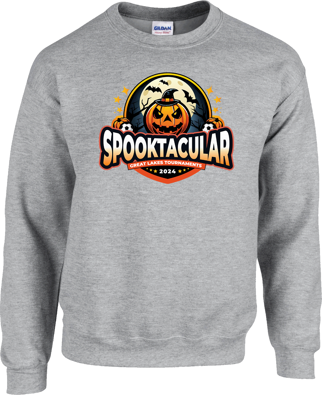 Crew Sweatershirt - 2024 Spooktacular At Lost Nation