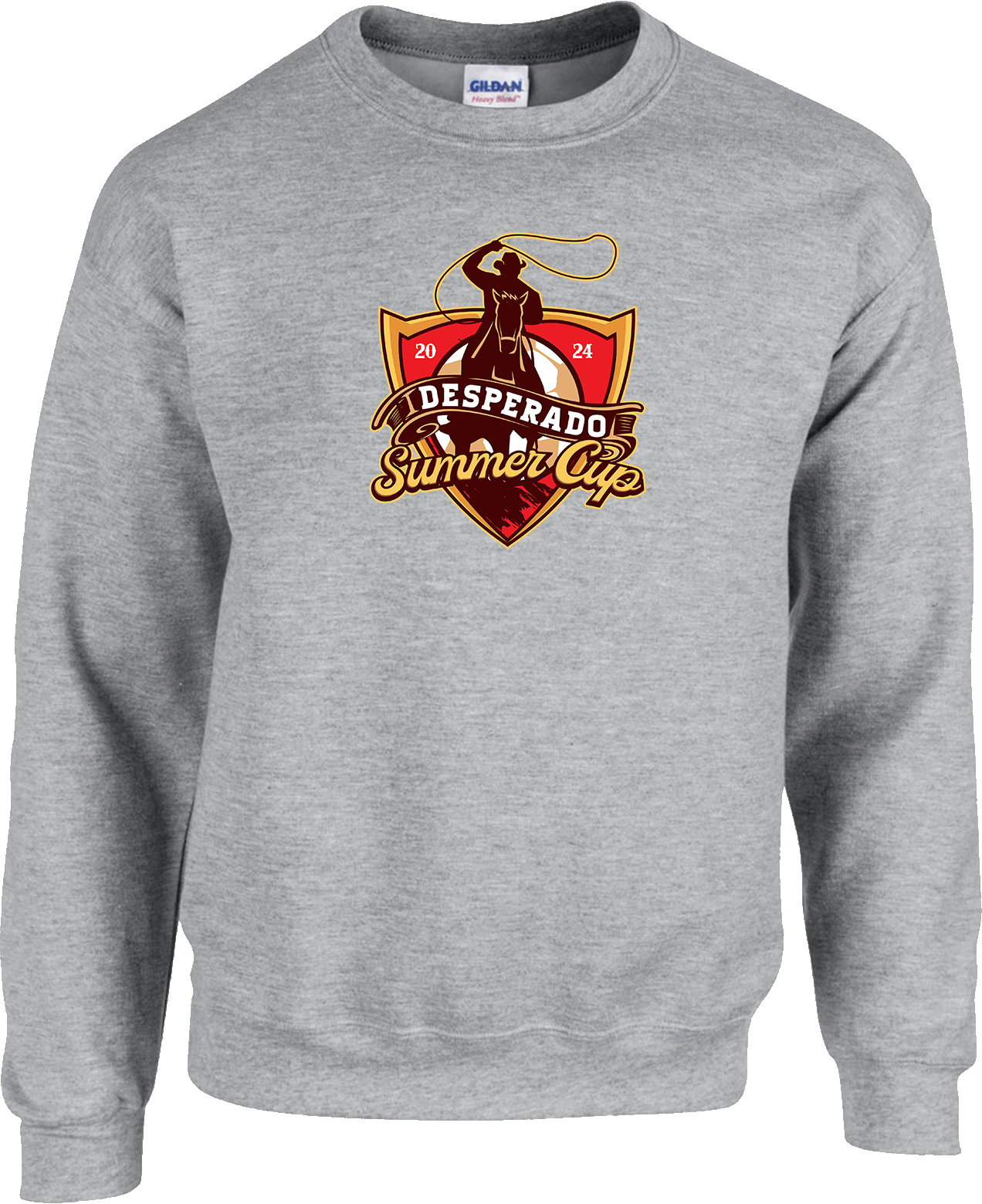 Crew Sweatershirt - 2024 Desperado Summer Cup