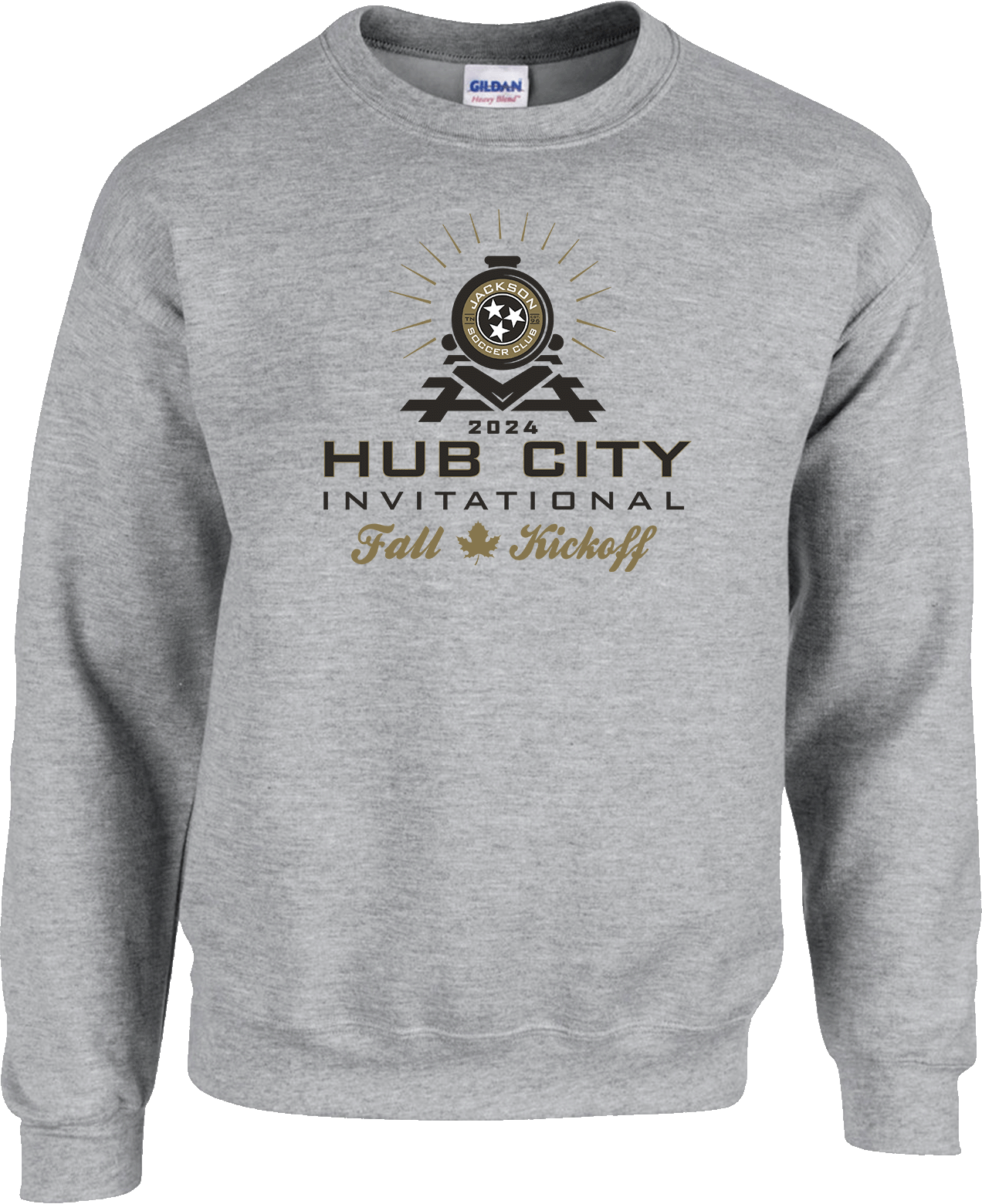 Crew Sweatershirt - 2024 Hub City Invitational Fall Kick Off