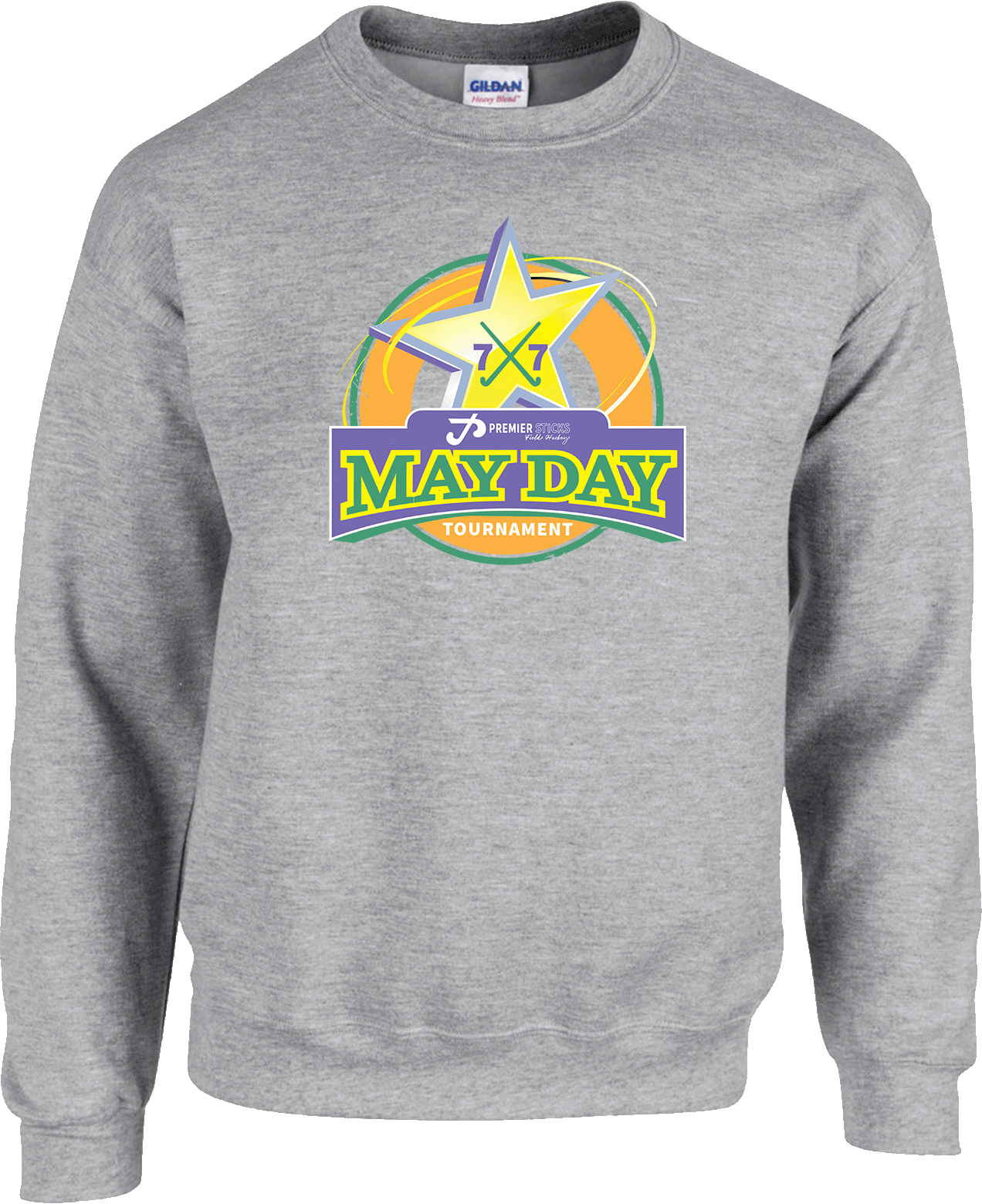 Crew Sweatershirt - 2024 May Day