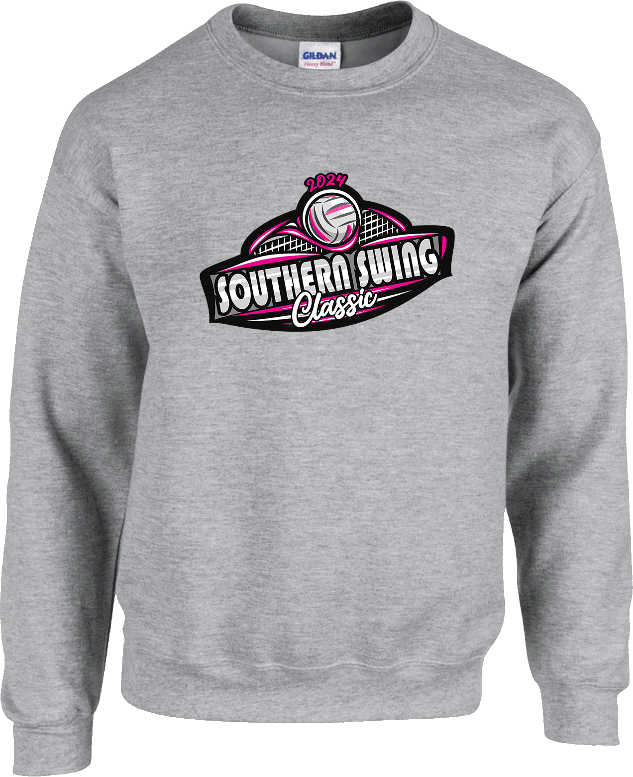 Crew Sweatershirt - 2024 Southern Swing Classic