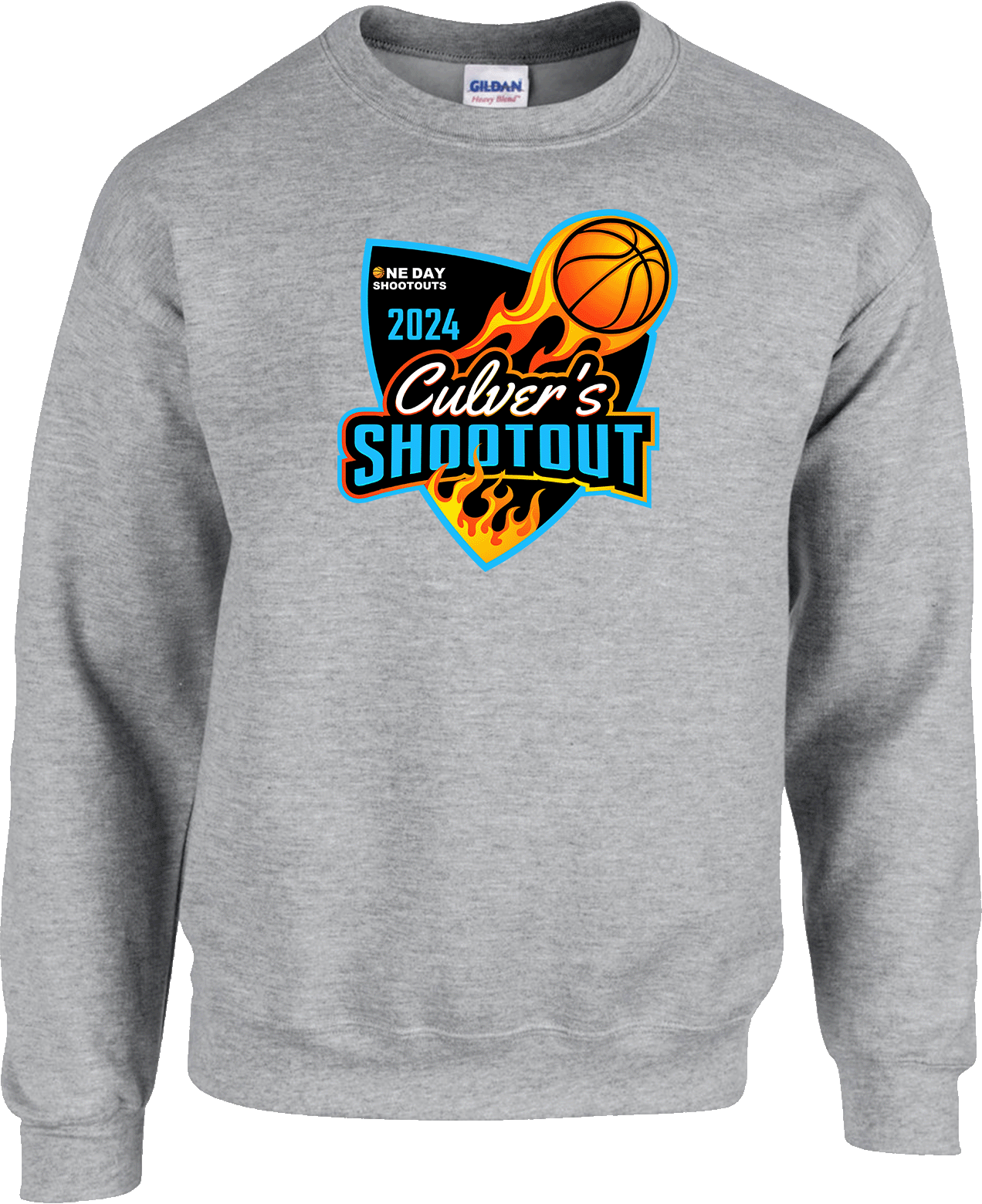 Crew Sweatershirt - 2024 Culver's Shootout