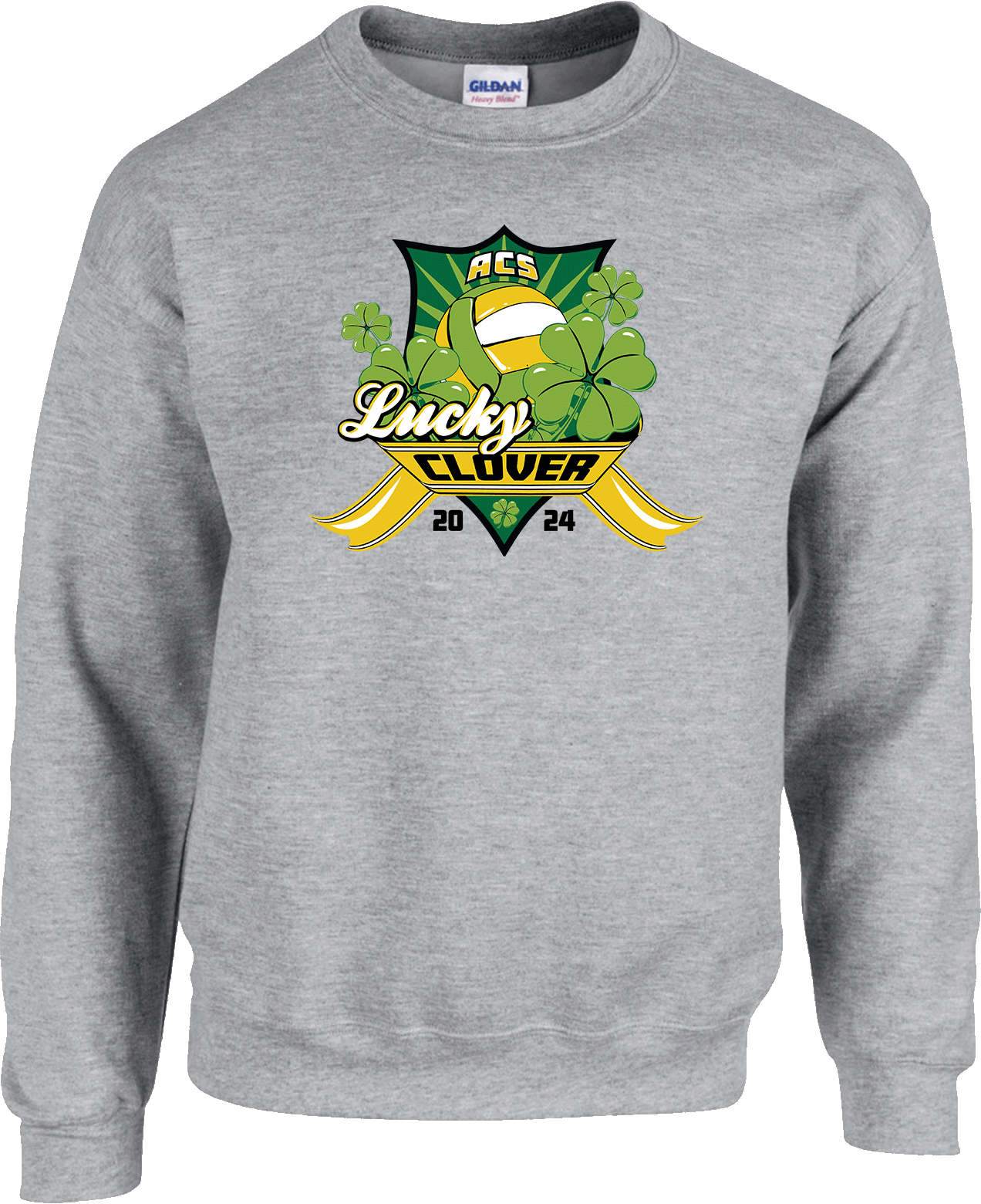 Crew Sweatershirt - 2024 ACS Lucky Clover