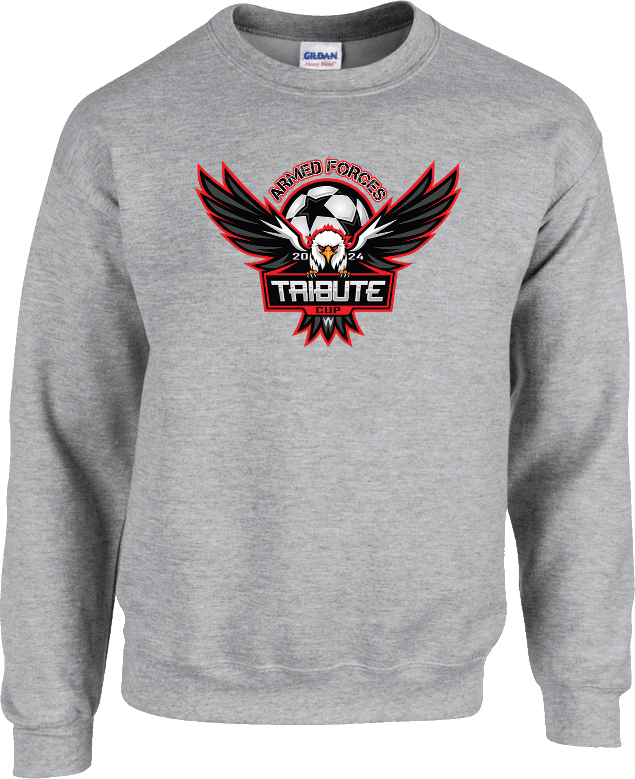 Crew Sweatershirt - 2024 Armed Forces Tribute Cup