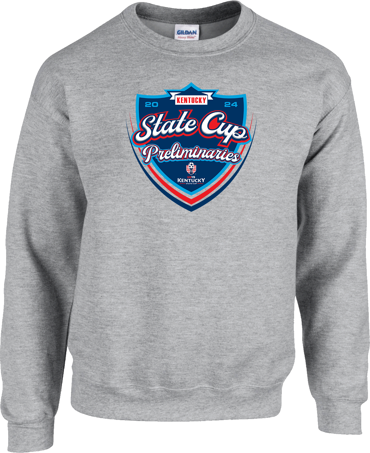 Crew Sweatershirt - 2024 USYS KY State Cup Preliminaries