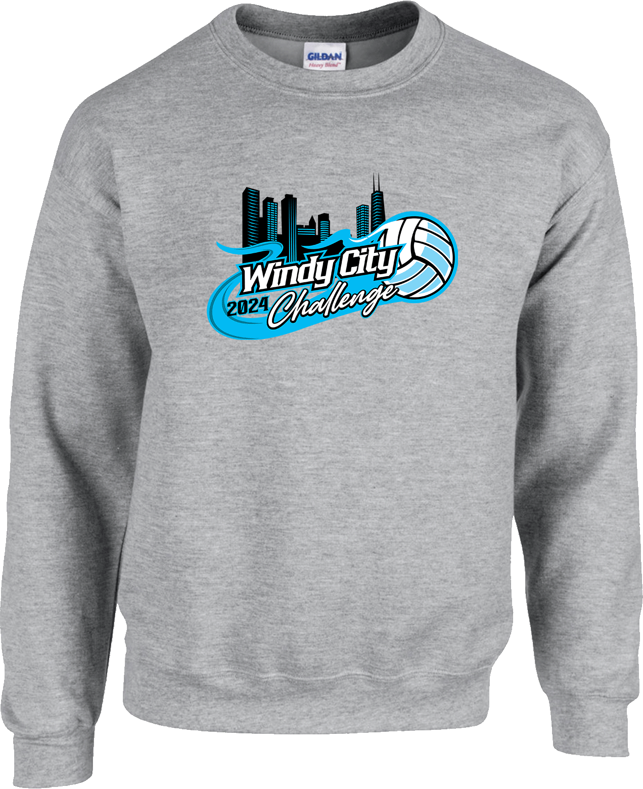 Crew Sweatershirt - 2024 Windy City Challenge