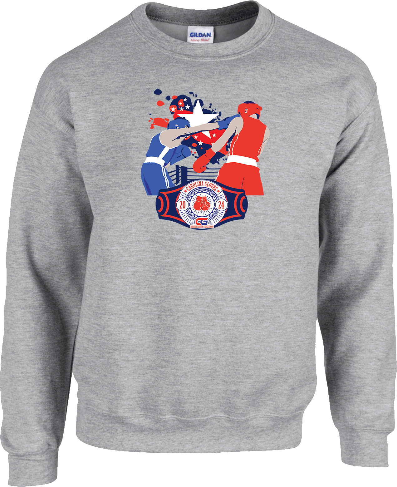 Crew Sweatershirt - 2024 Carolina Gloves