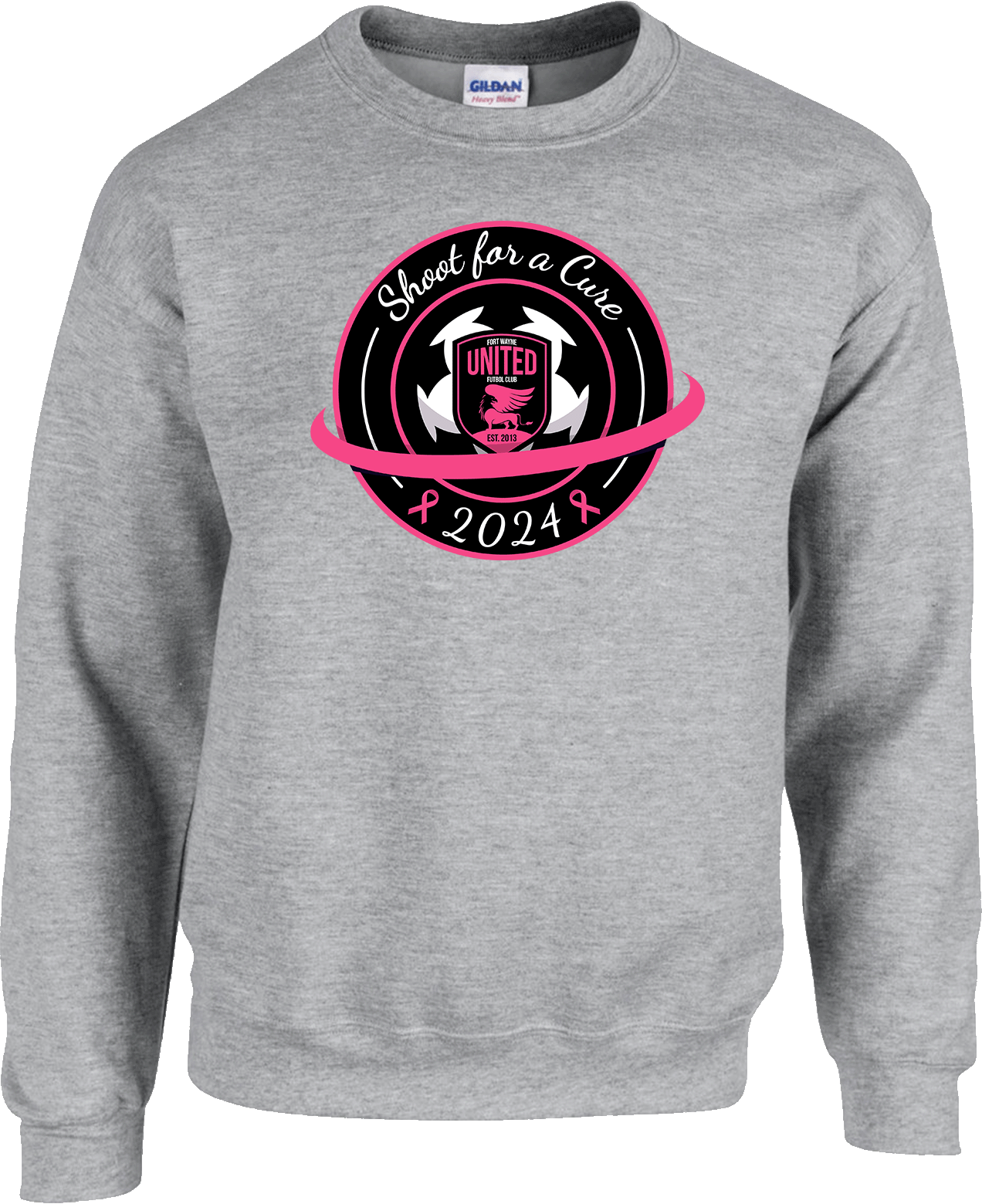 Crew Sweatershirt - 2024 Shoot For A Cure