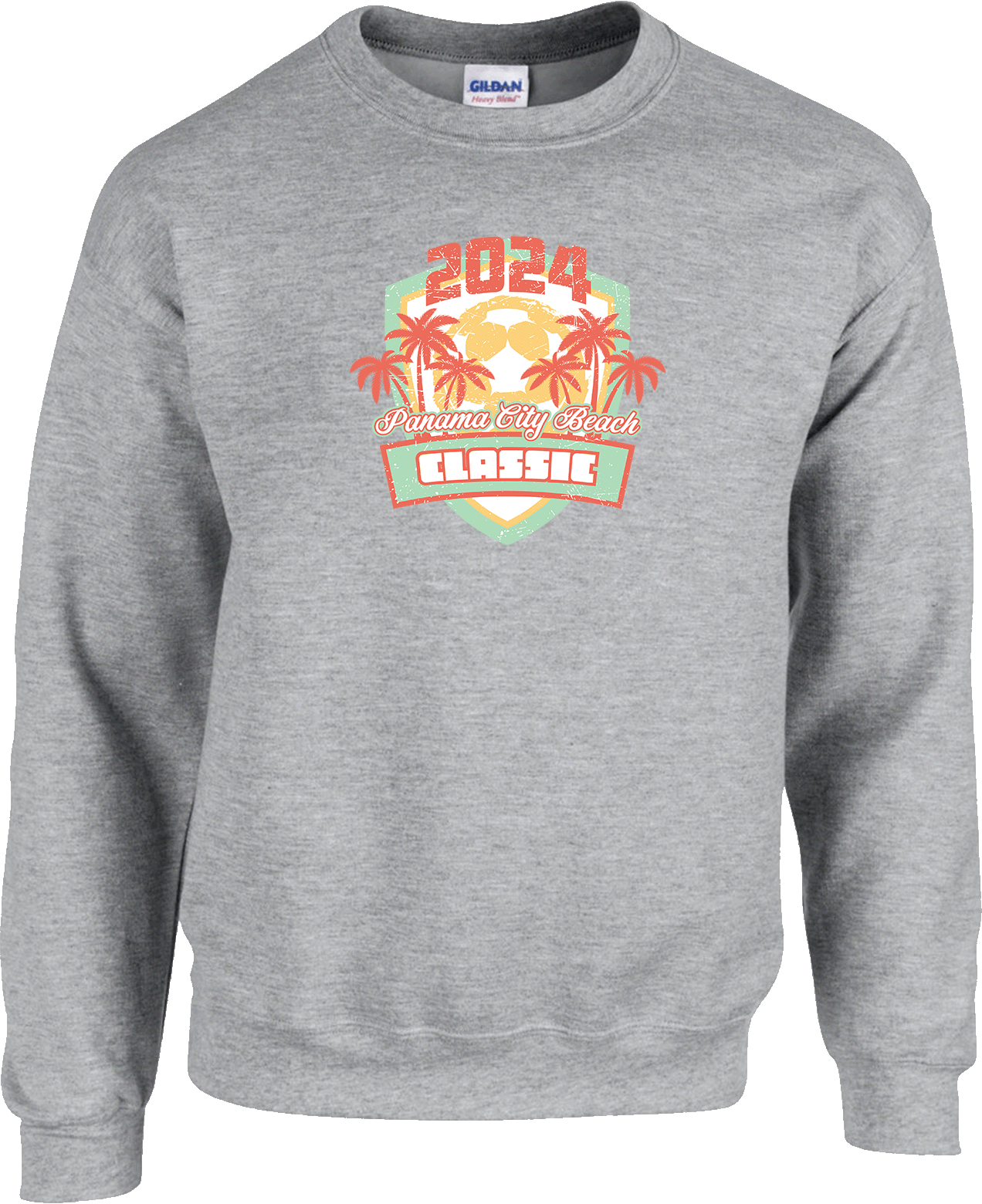 Crew Sweatershirt - 2024 Panama City Beach Classic