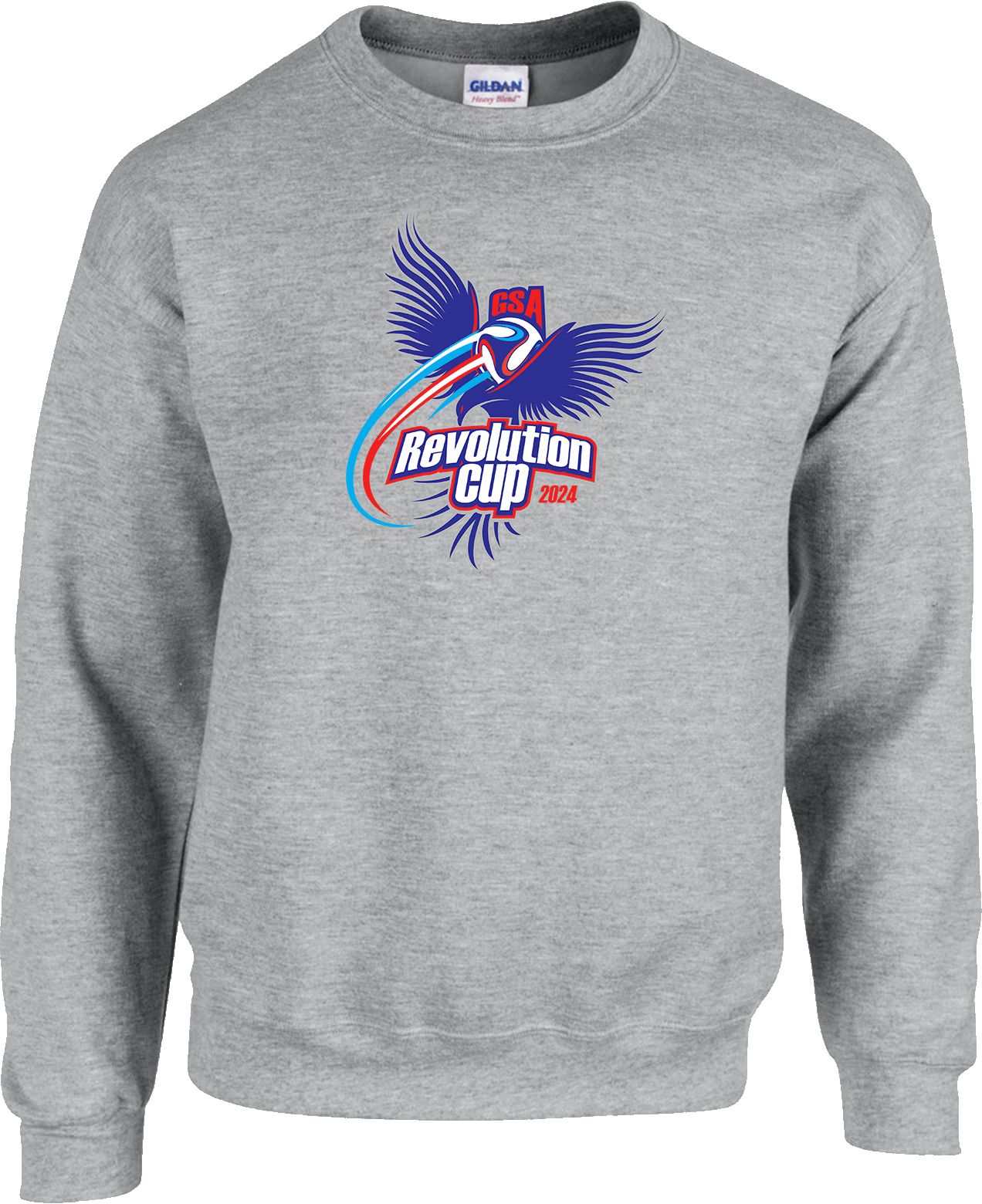 Crew Sweatershirt - 2024 GSA Revolution Cup