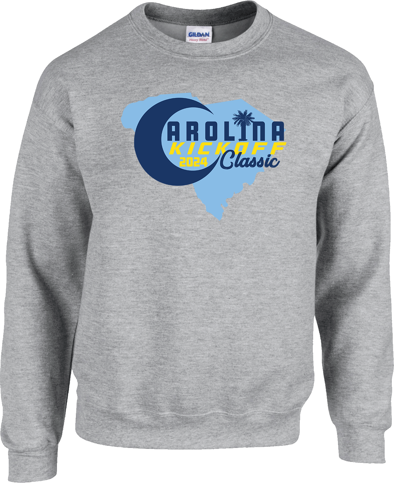 Crew Sweatershirt - 2024 Carolina Kickoff Classic