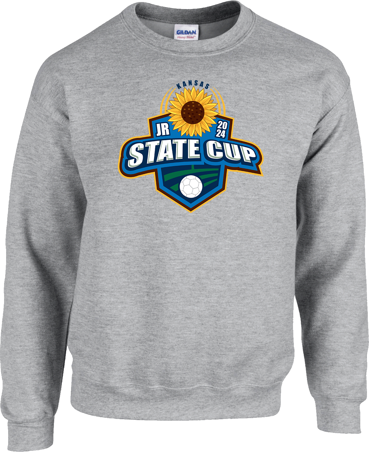 Crew Sweatershirt - 2024 USYS KS Jr State Cup