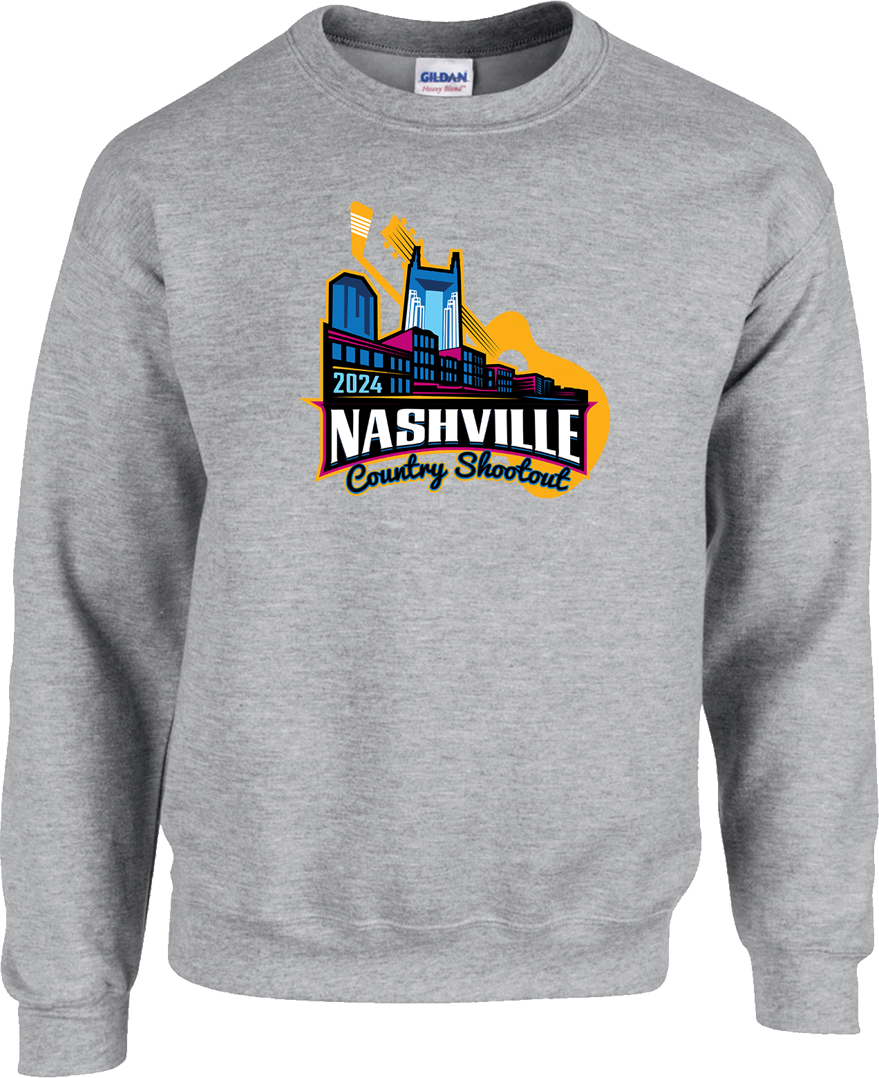 Crew Sweatershirt - 2024 Nashville Country Shootout