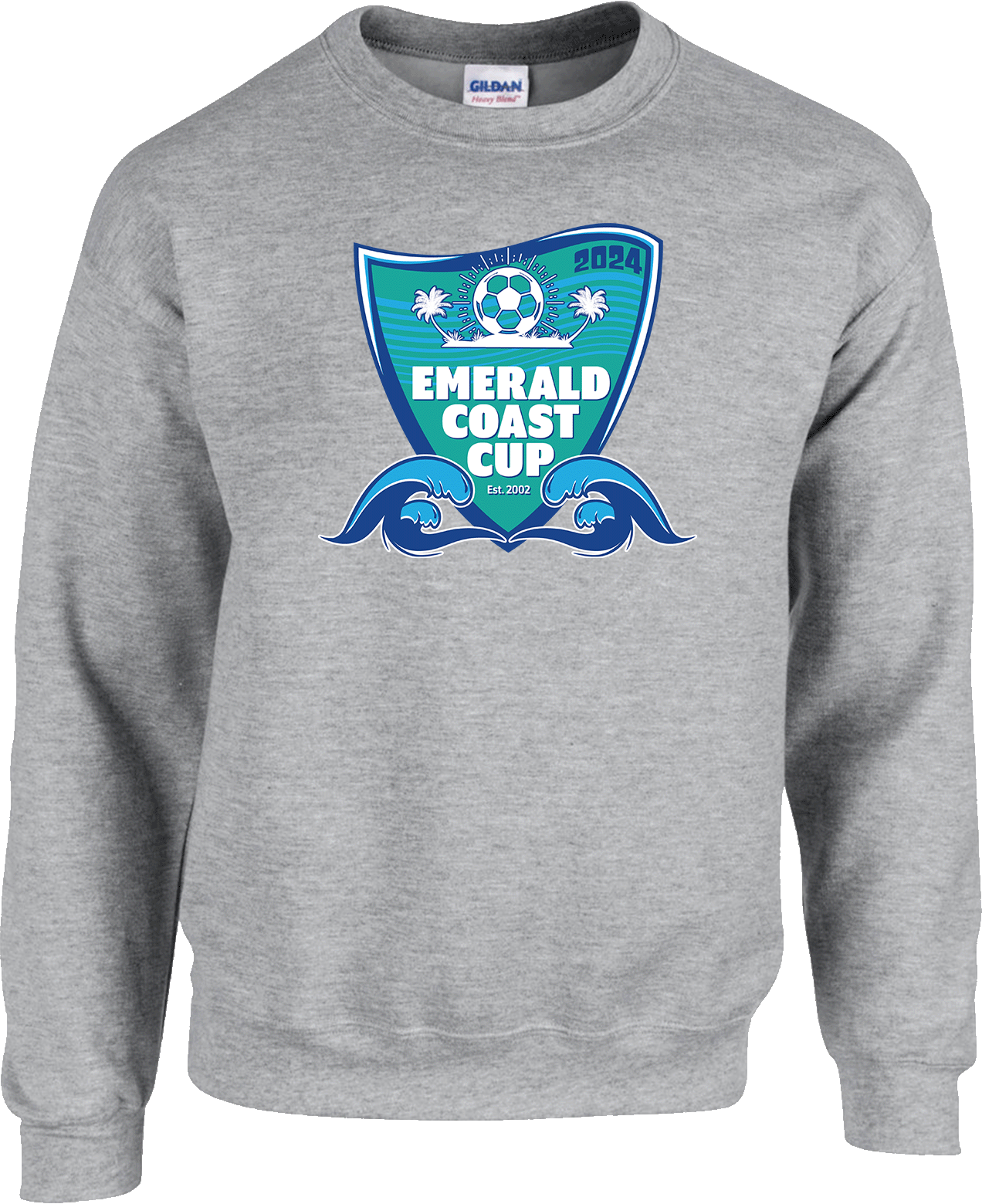 Crew Sweatershirt - 2024 Emerald Coast Cup