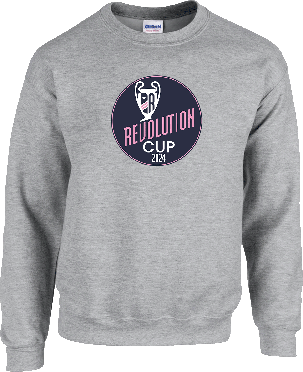 Crew Sweatershirt - 2024 Revolution Cup (TU)