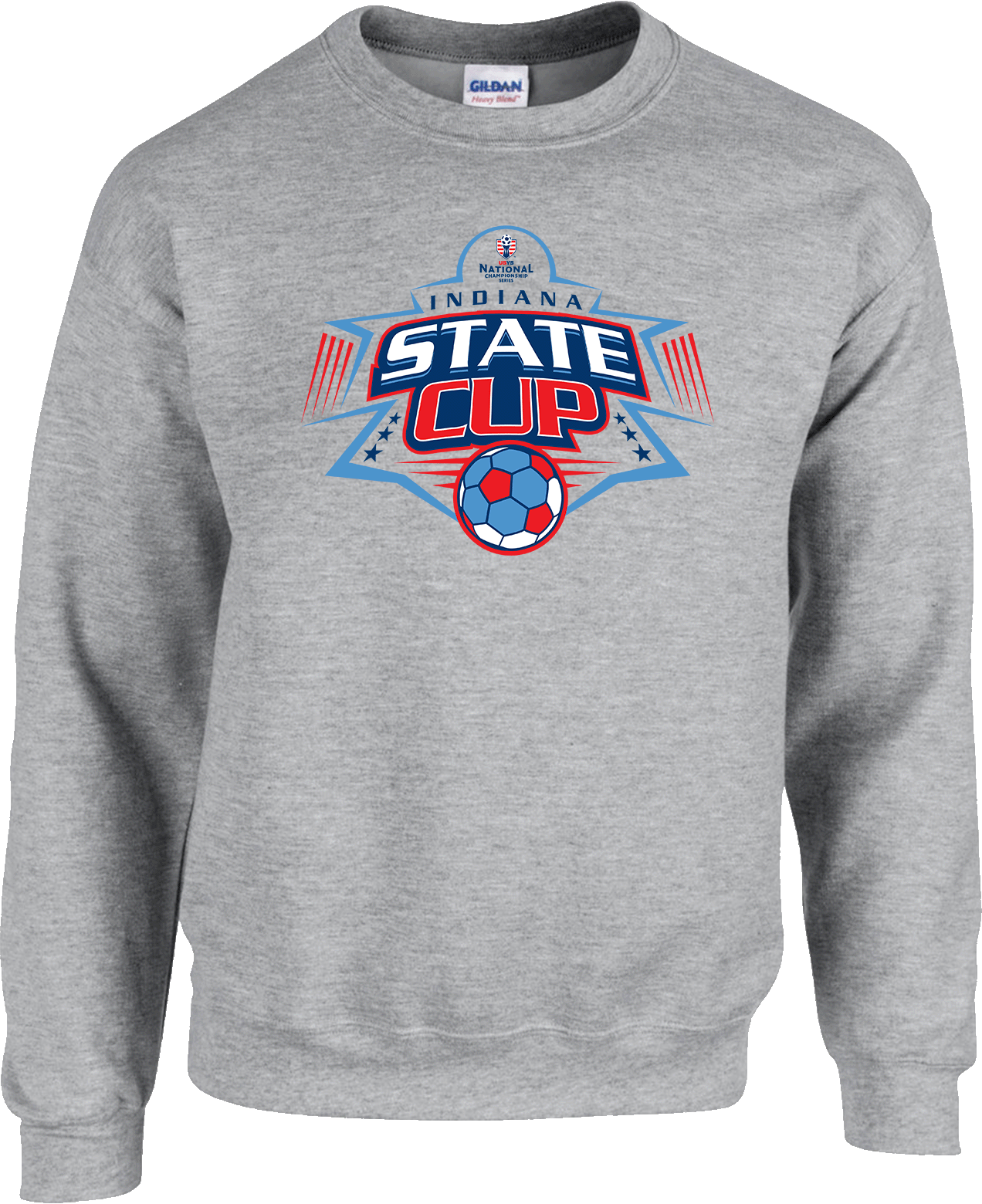 Crew Sweatershirt - 2024 USYS IN State Cup