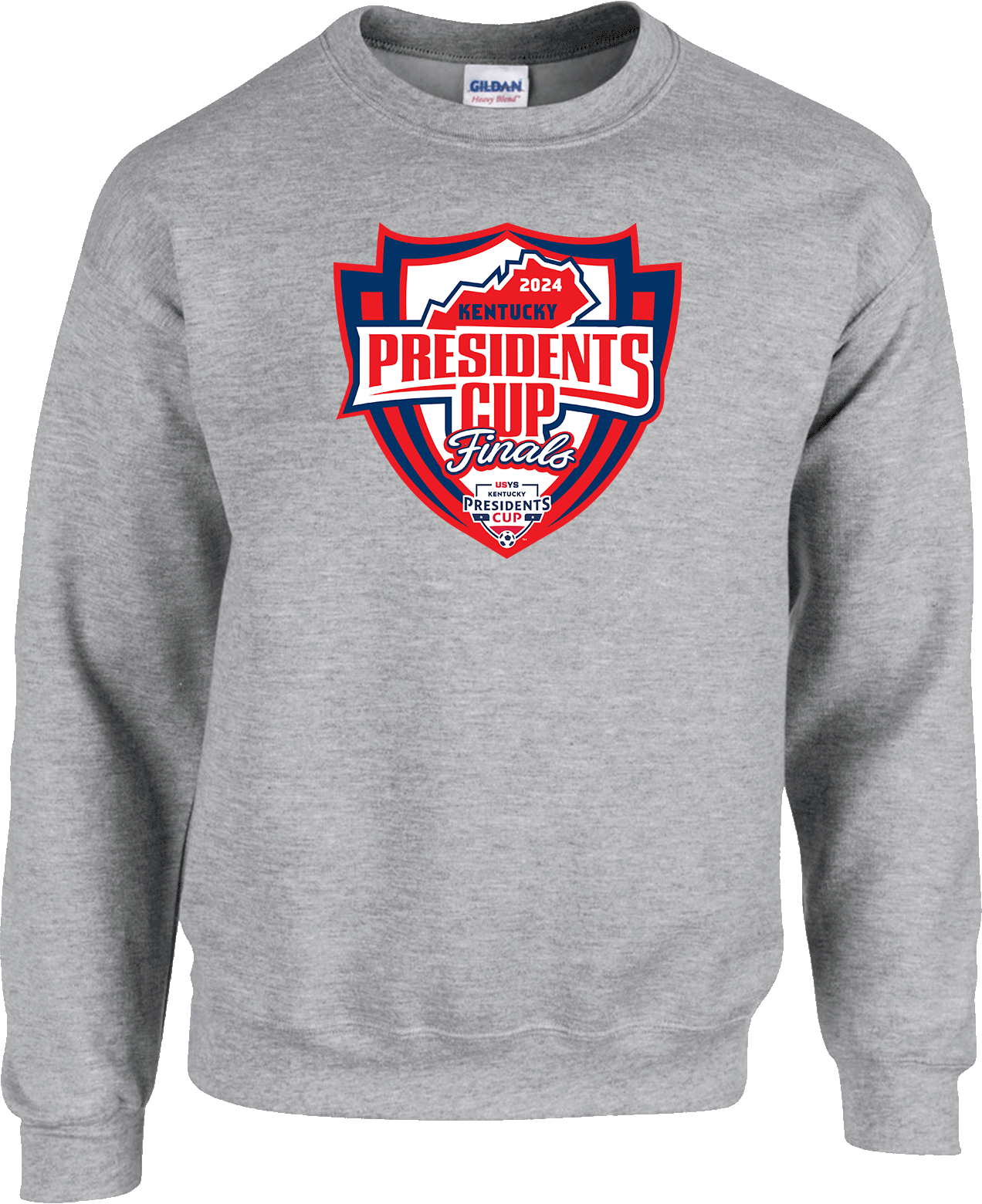 Crew Sweatershirt - 2024 USYS KY Presidents Cup Finals