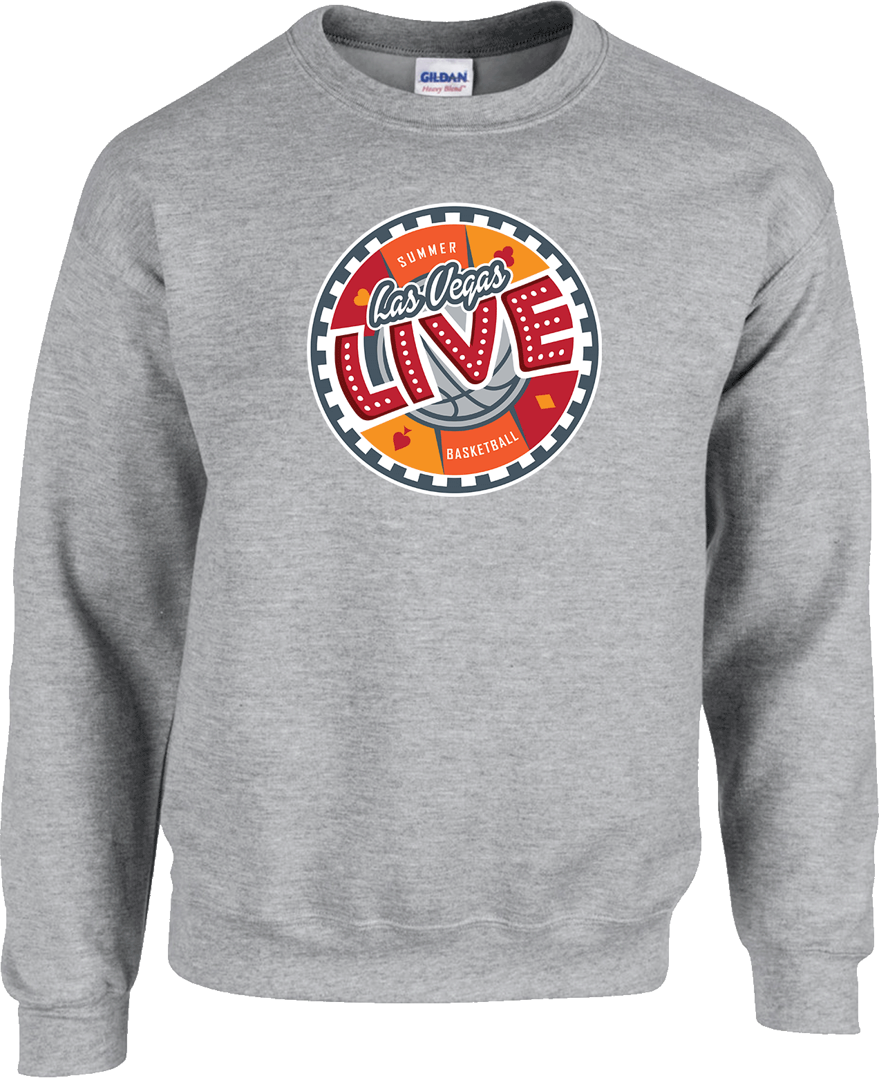 Crew Sweatershirt - 2024 Las Vegas Live