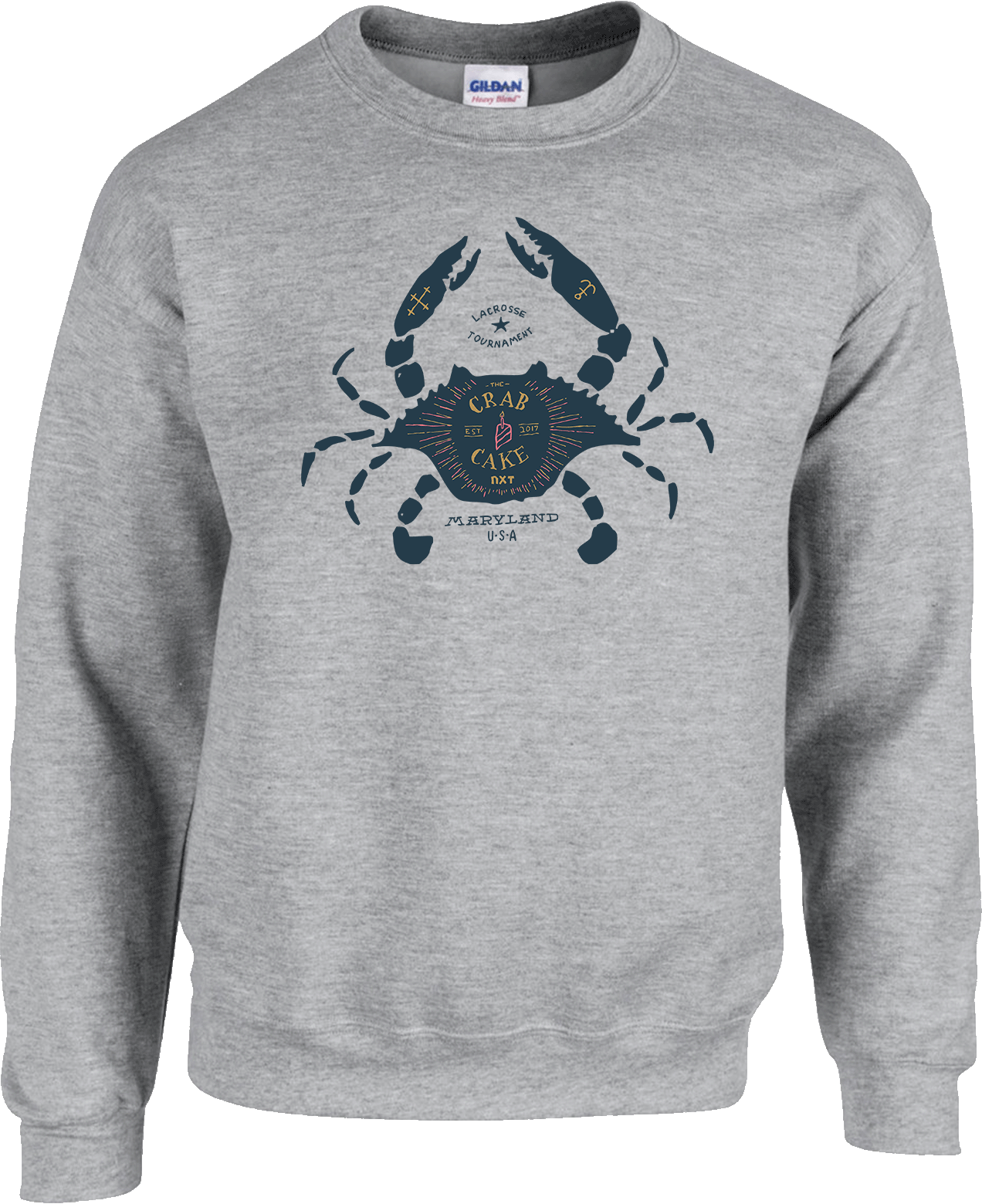 Crew Sweatershirt - 2024 Crab Cake