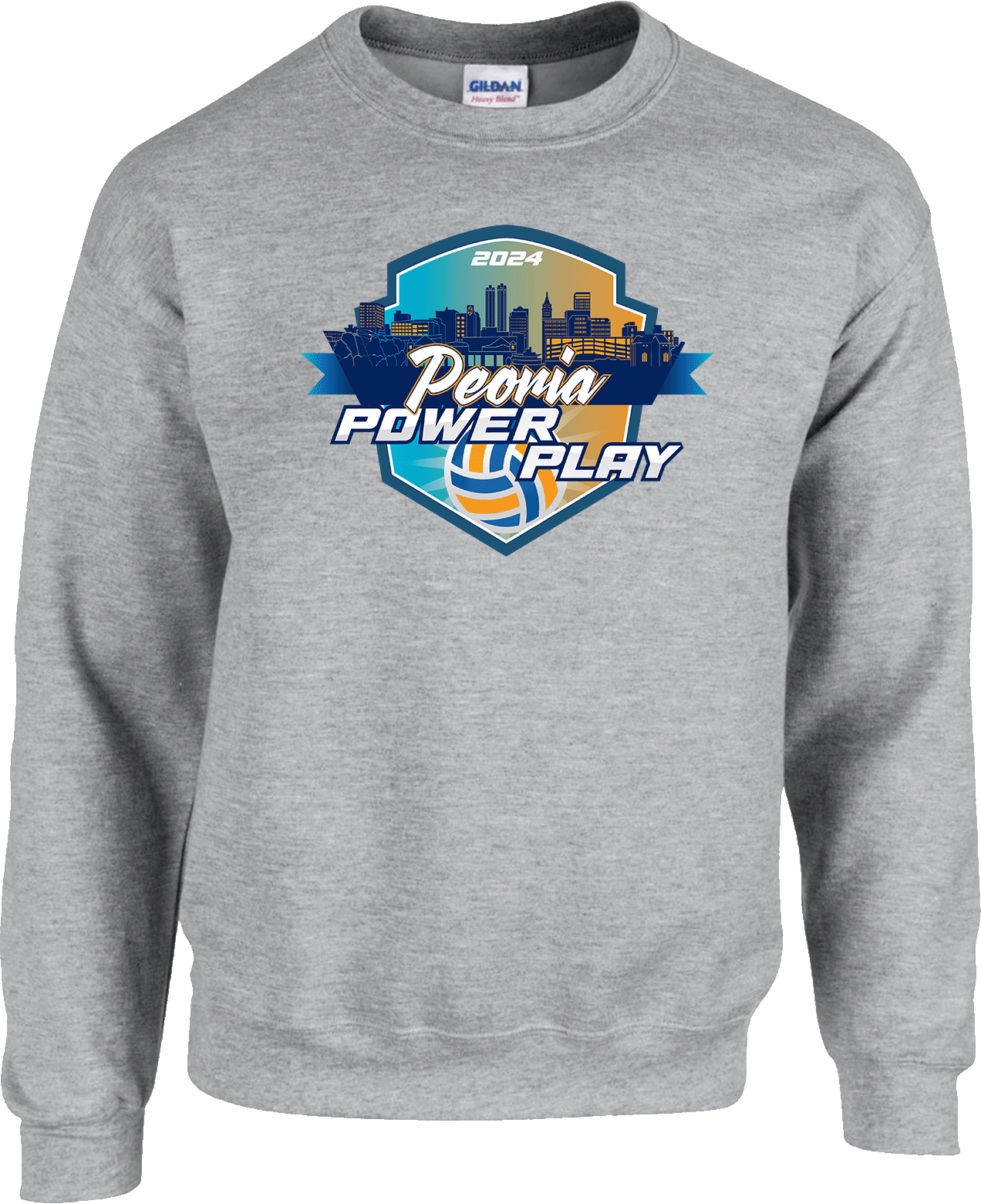 Crew Sweatershirt - 2024 Peoria Power Play