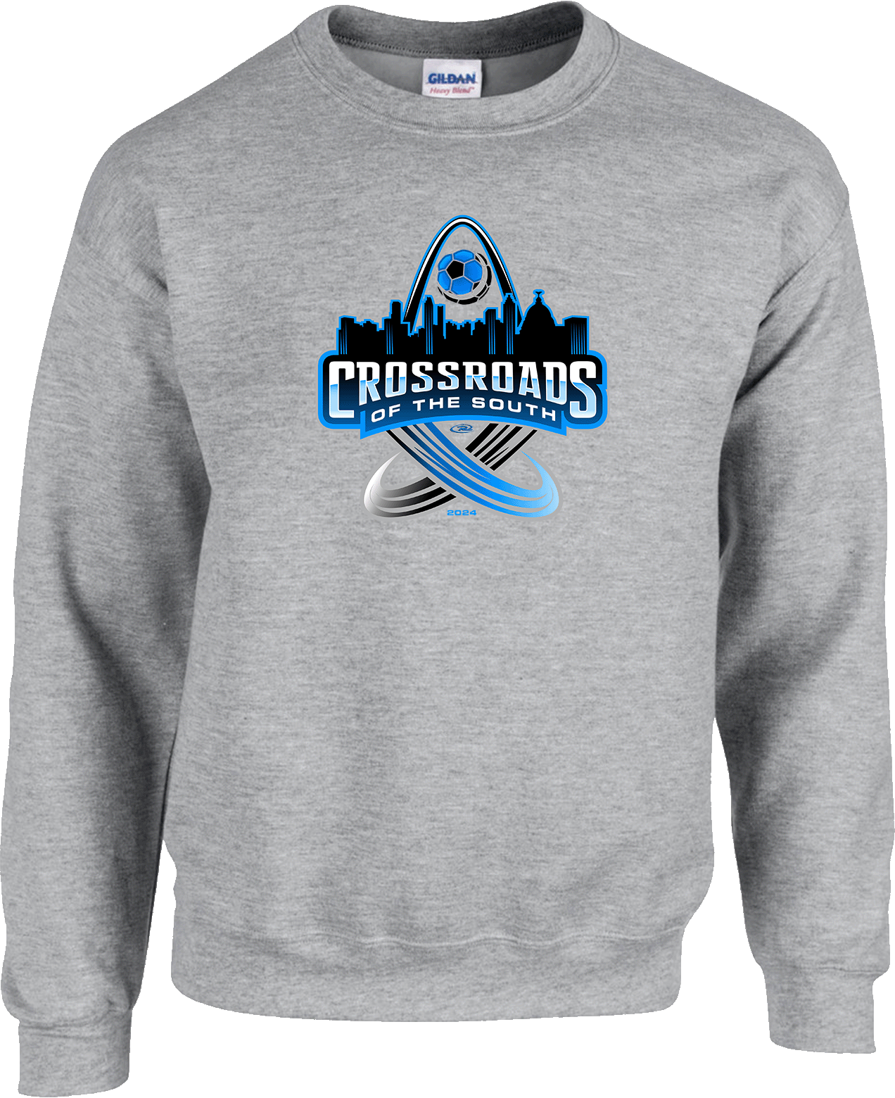 Crew Sweatershirt - 2024 Crossroads Of The South