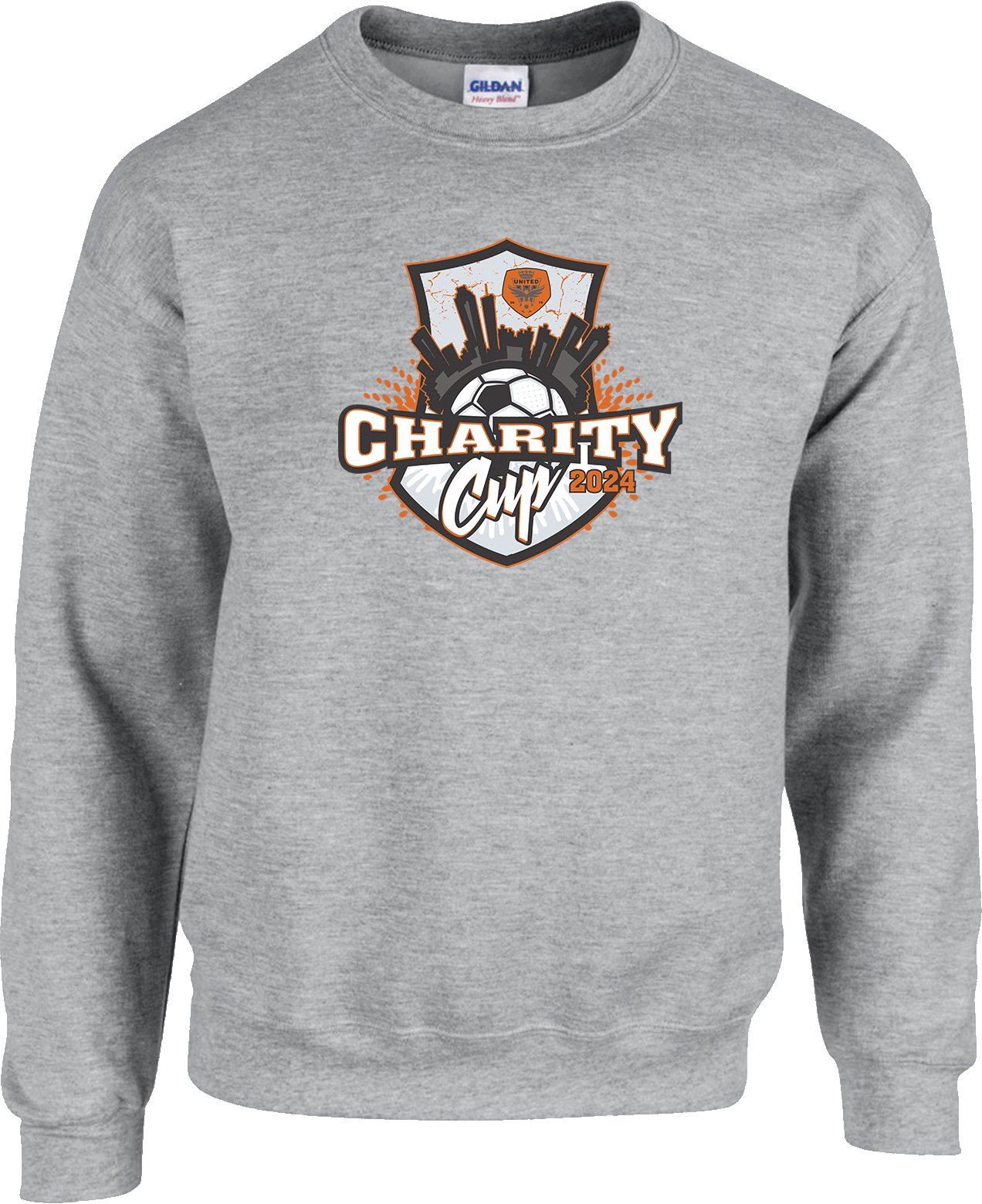 Crew Sweatershirt - 2024 Charity Cup