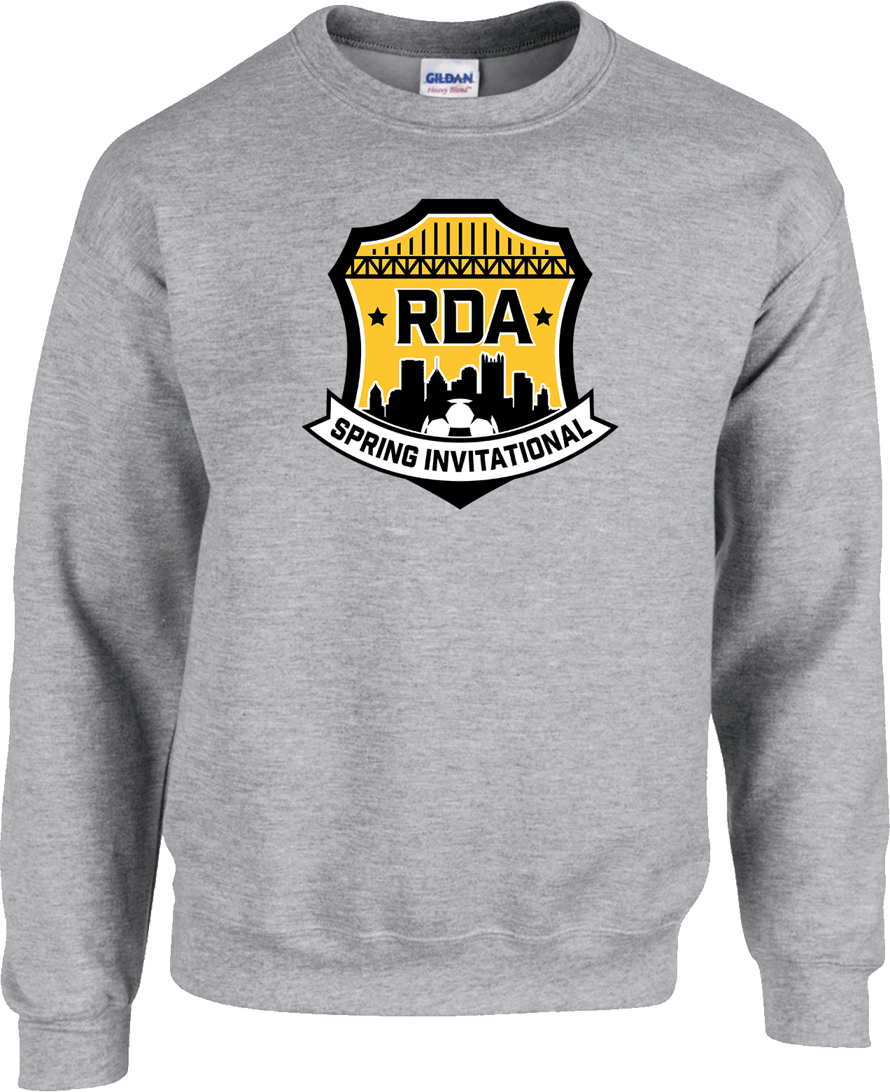 Crew Sweatershirt - 2024 RDA Spring Invitational