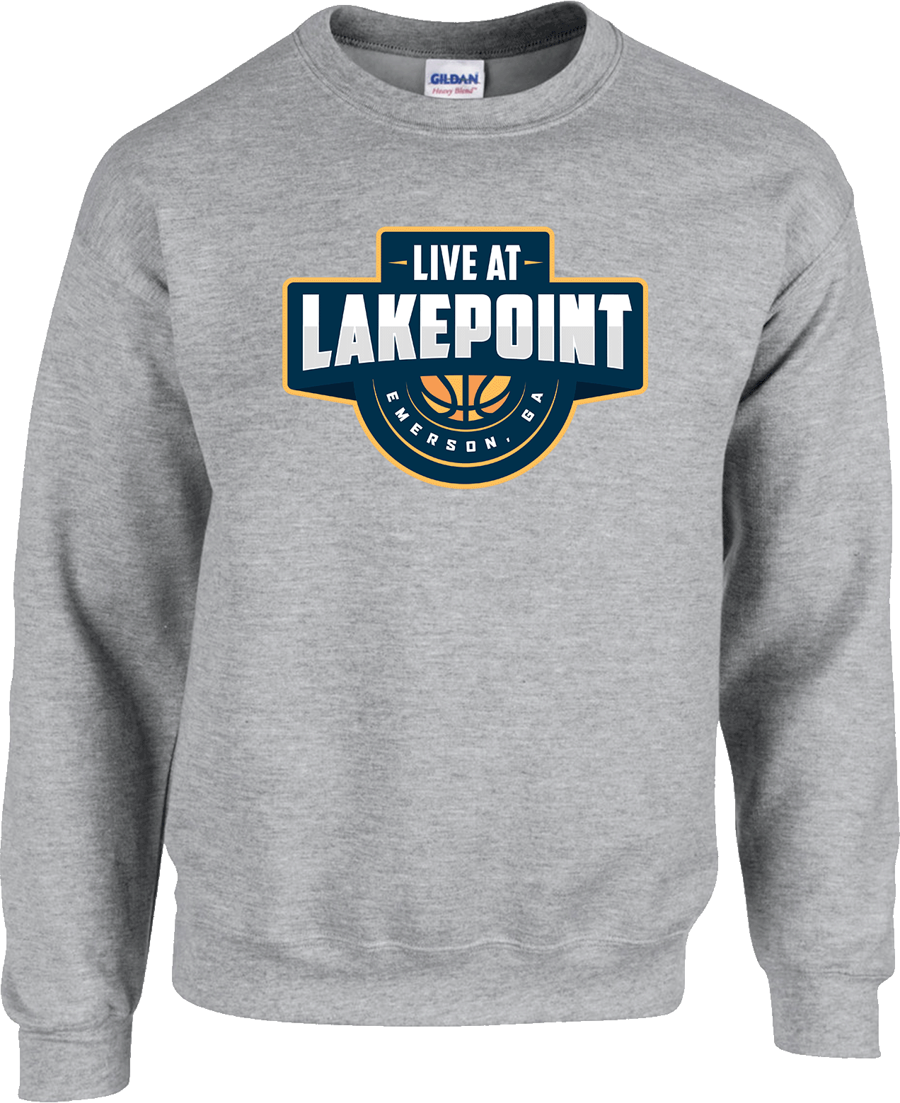 Crew Sweatershirt - 2024 LIVE At LakePoint