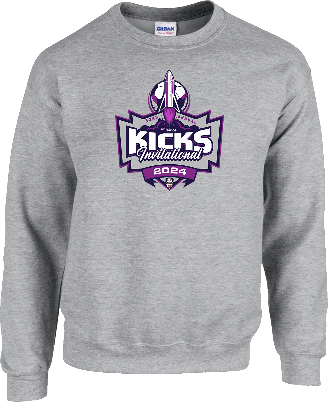 Crew Sweatershirt - 2024 Leidos Kicks Invitational