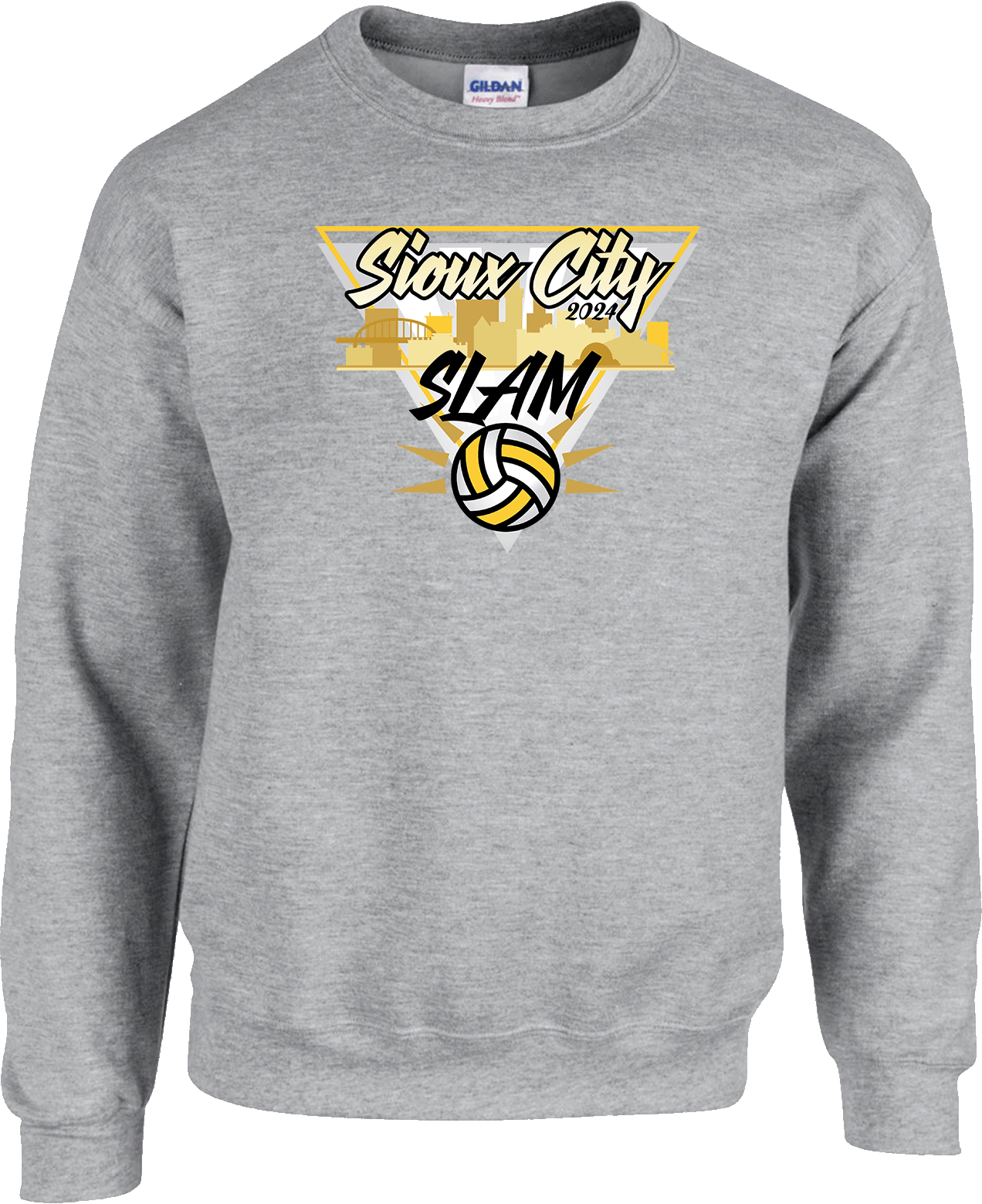 Crew Sweatershirt - 2024 Sioux City Slam