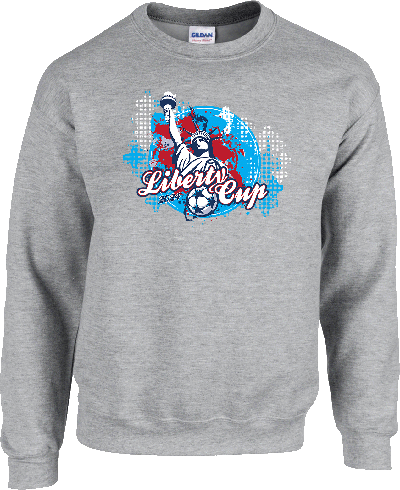 Crew Sweatershirt - 2024 Liberty Cup