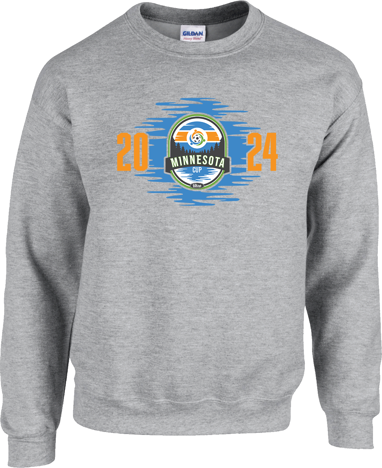 Crew Sweatershirt - 2024 US Club Minnesota Cup