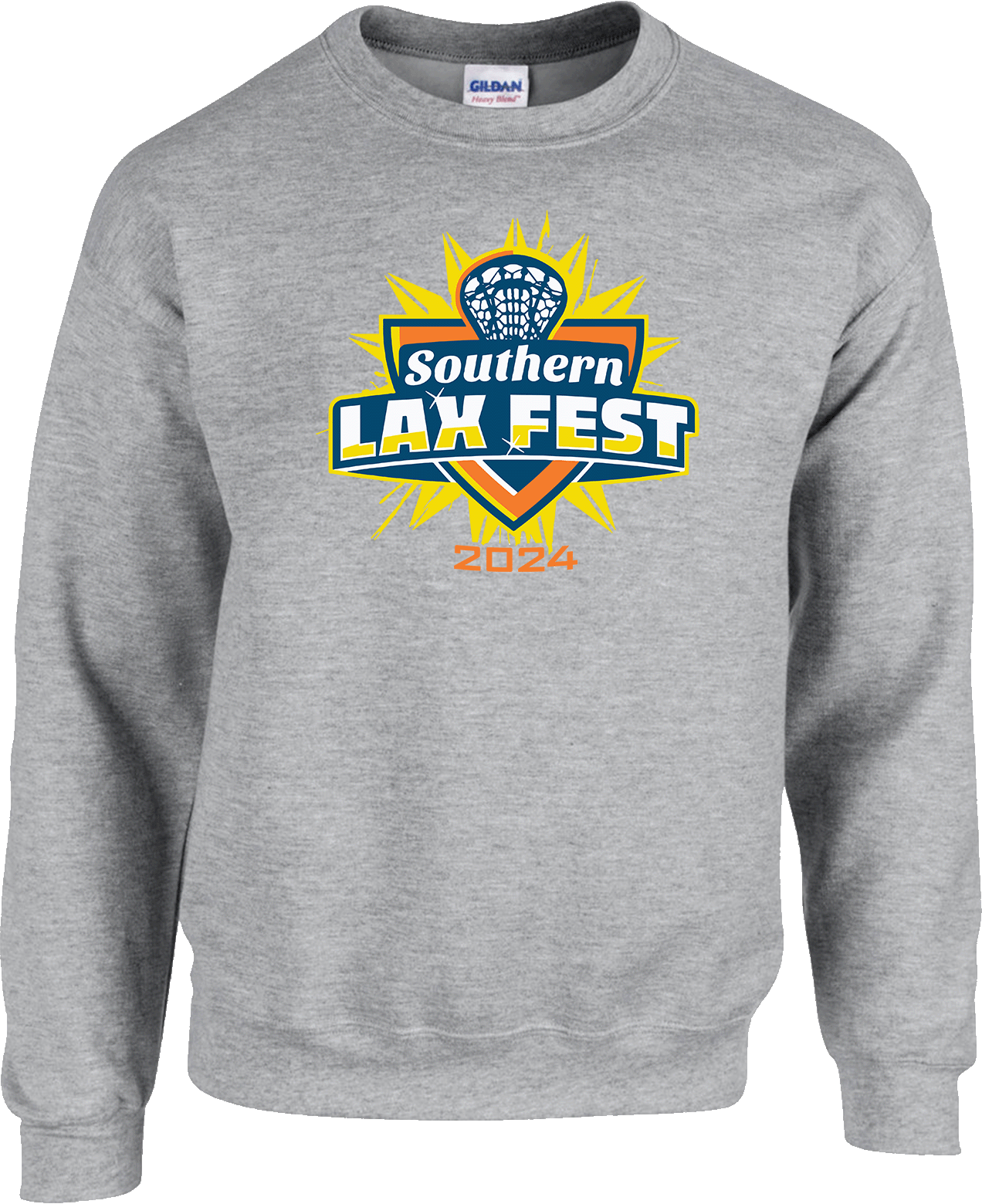 Crew Sweatershirt - 2024 Southern Lax Fest