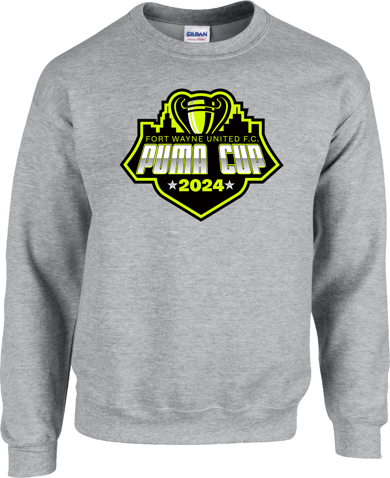 Crew Sweatershirt - 2024 Fort Wayne United Puma Cup