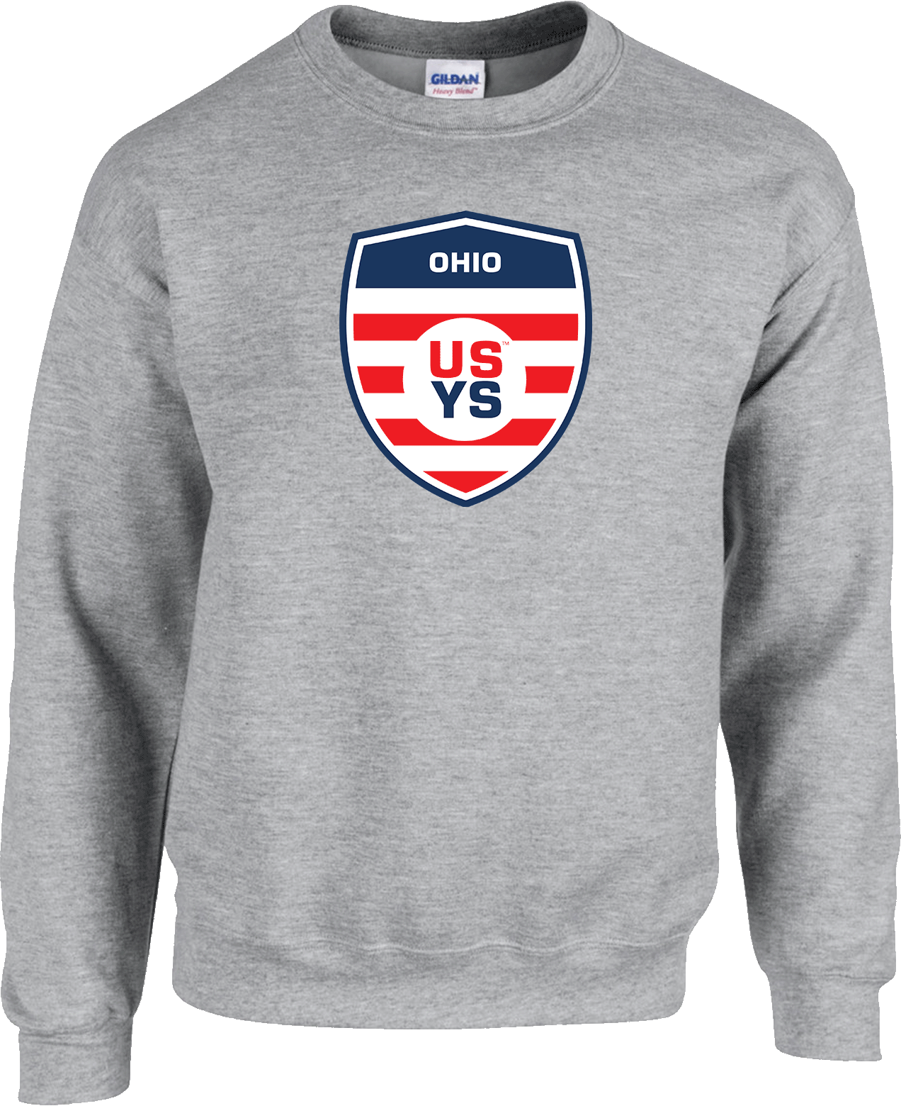 Crew Sweatershirt - 2024 USYS ODP OH Midwest Subregional