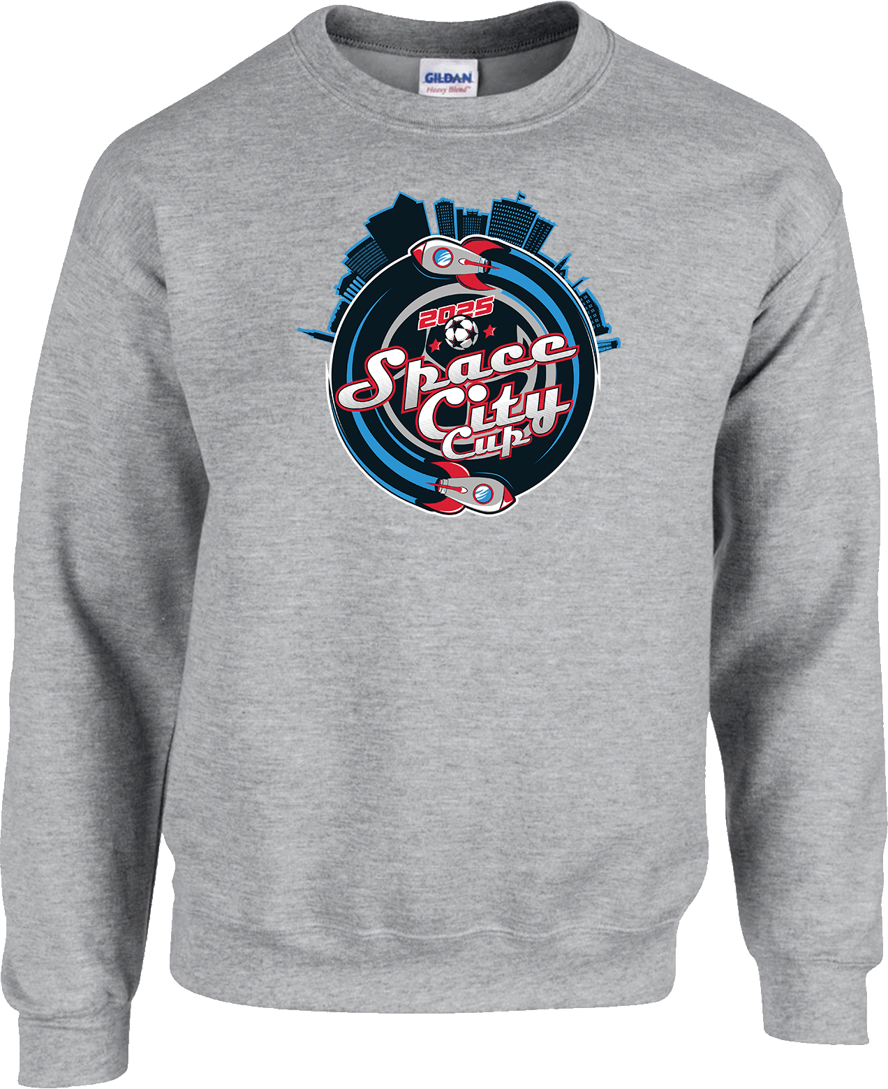 Crew Sweatershirt - 2024 Space City