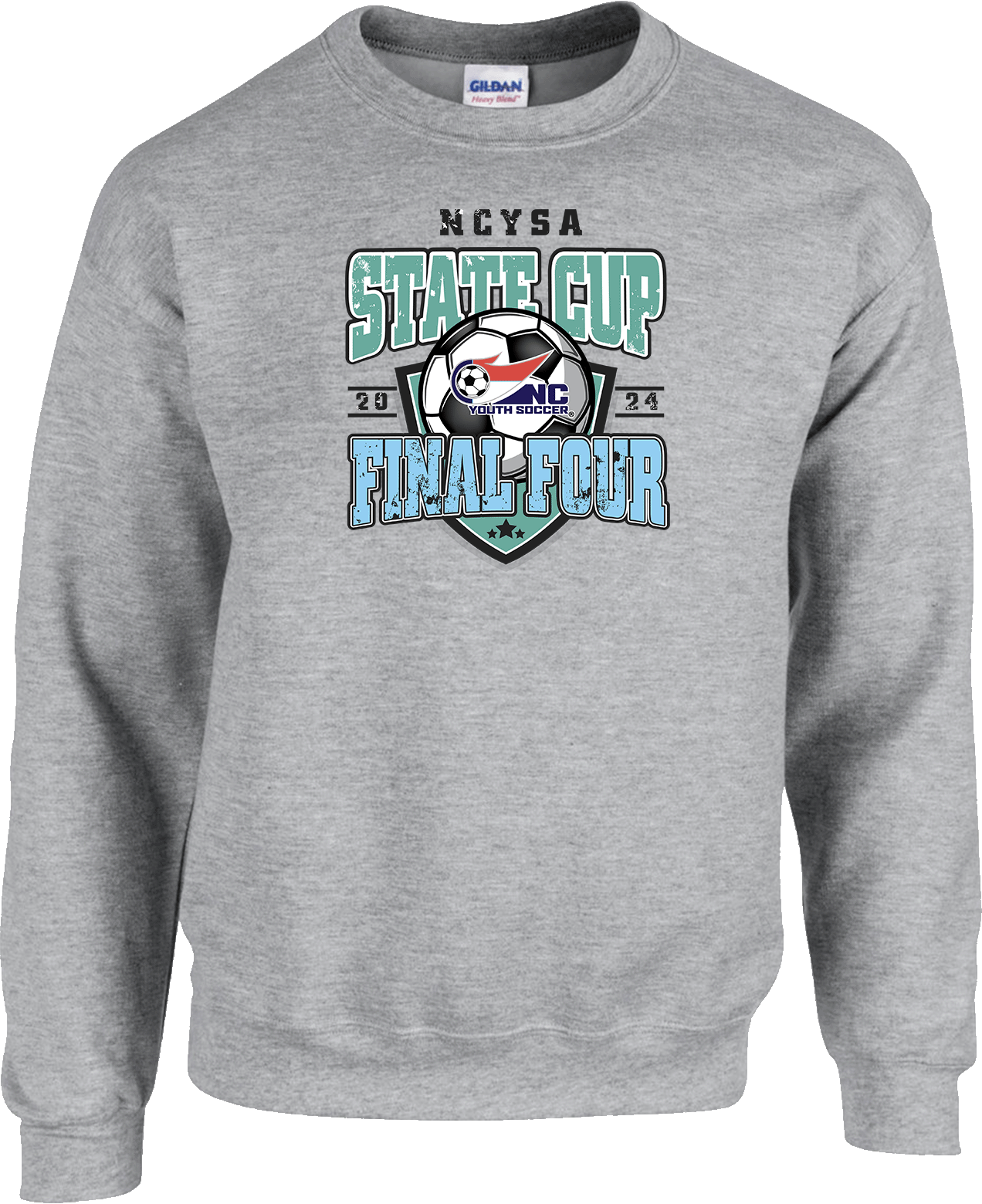 Crew Sweatershirt - 2024 USYS NC State Cup Finals