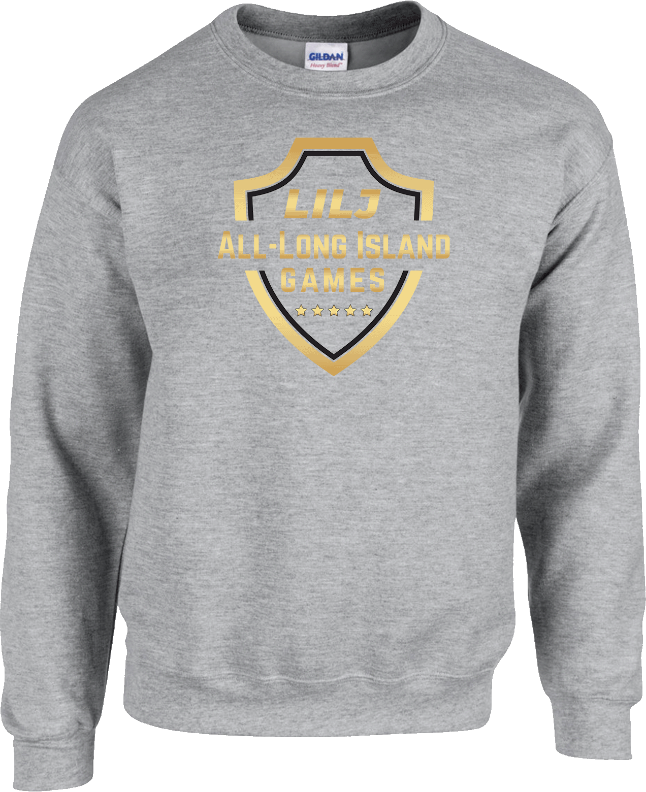 Crew Sweatershirt - 2024 All Long Island Games