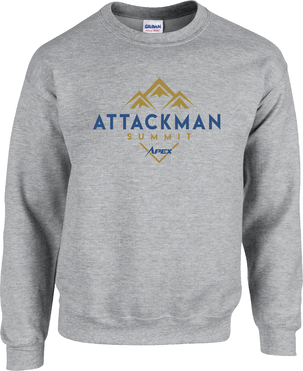 Crew Sweatershirt - 2024 Faceoff Factory Summit - ATTACKMAN