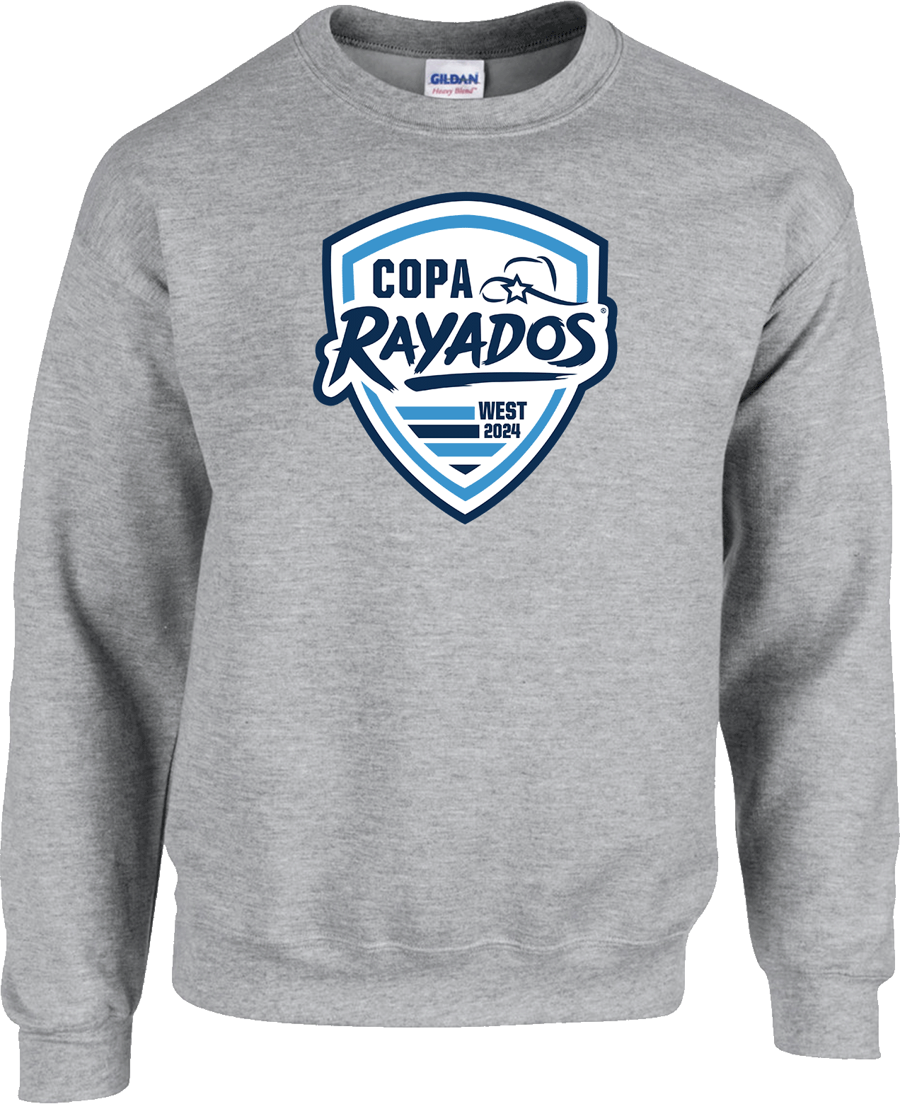 Crew Sweatershirt - 2024 Copa Rayados West