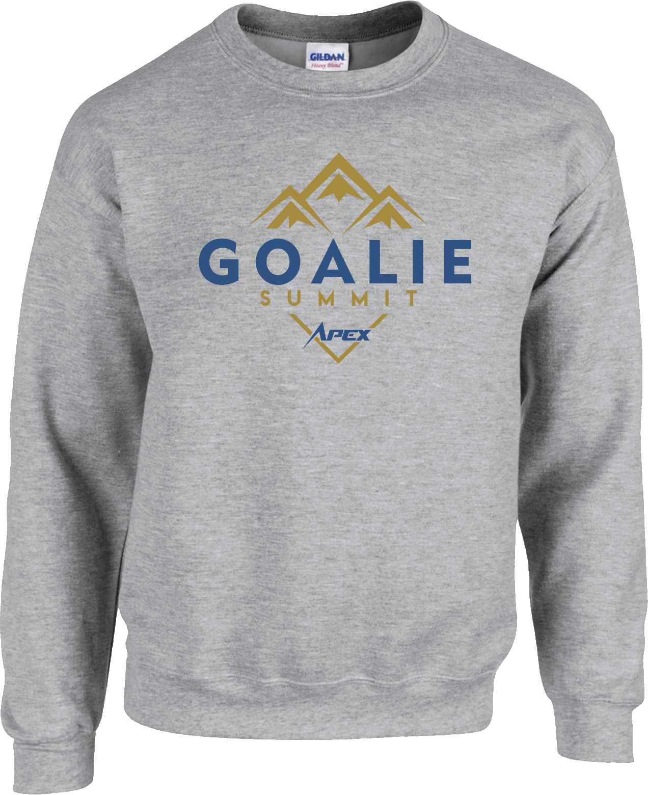 Crew Sweatershirt - 2024 Faceoff Factory Summit - GOALIE